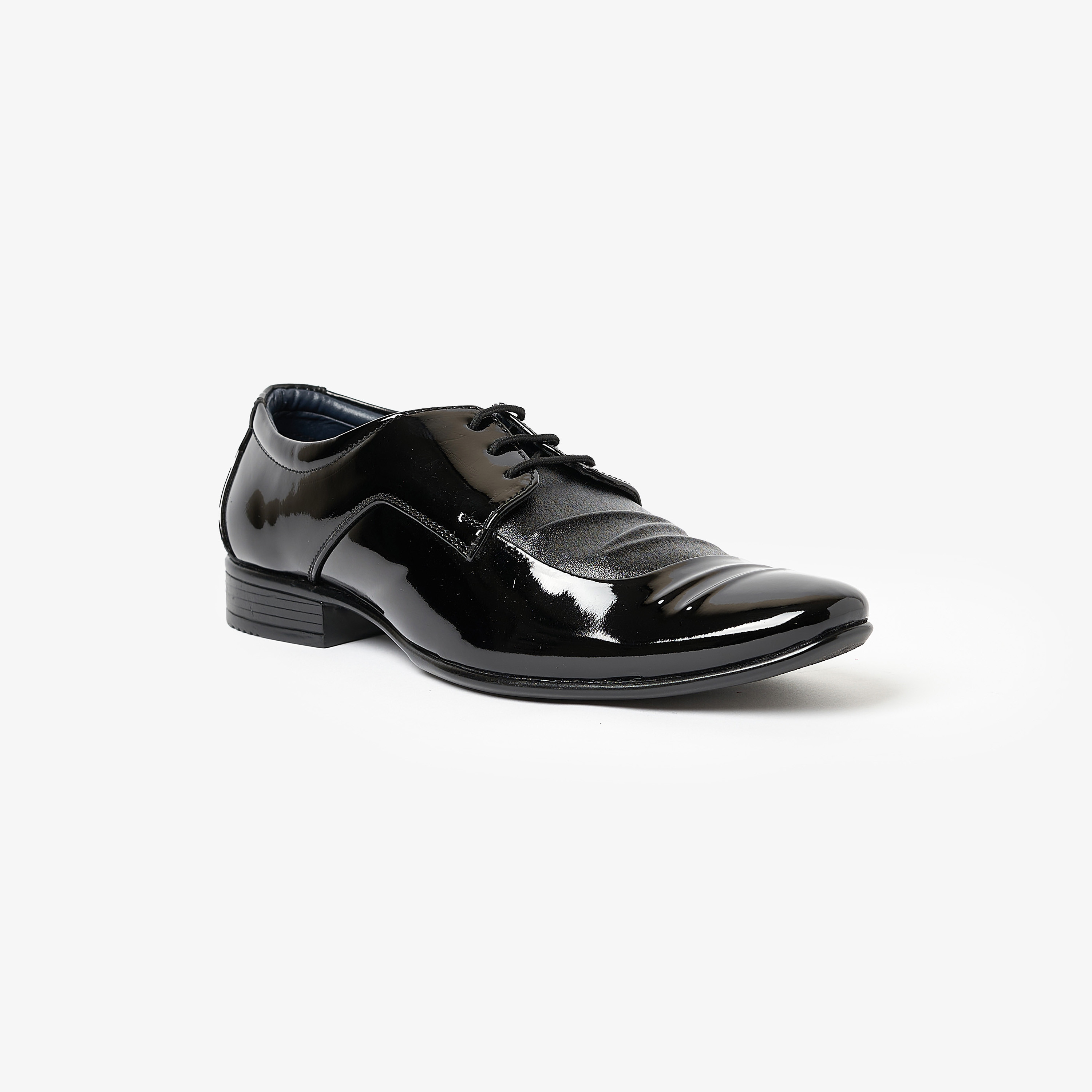 أحذية جيومني الرجالية ذات المقدمة المدببة بأربطة | GEO-85-men-shoes-formalshoes-image-1