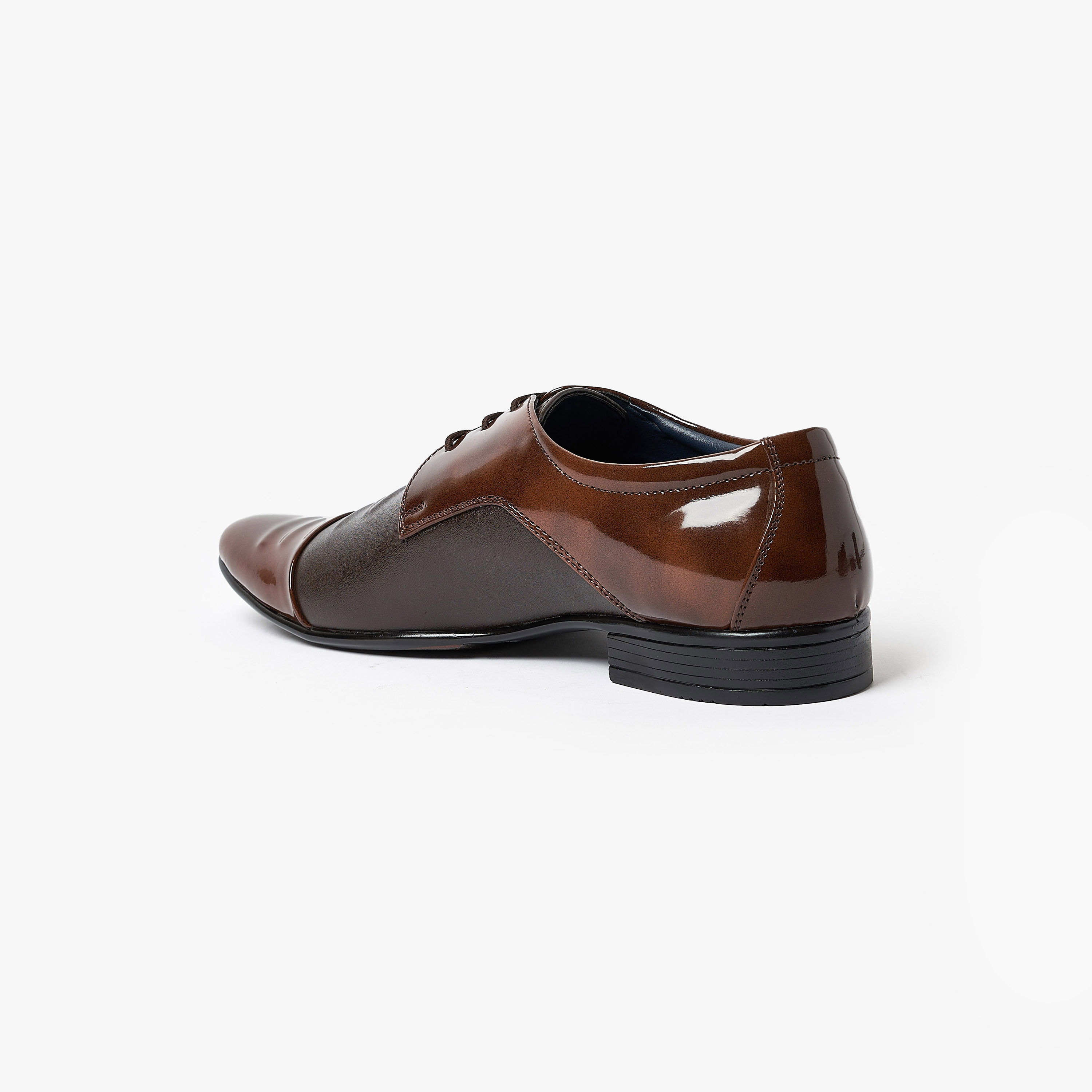 أحذية جيومني الرجالية ذات المقدمة المدببة بأربطة | GEO-85-men-shoes-formalshoes-image-8