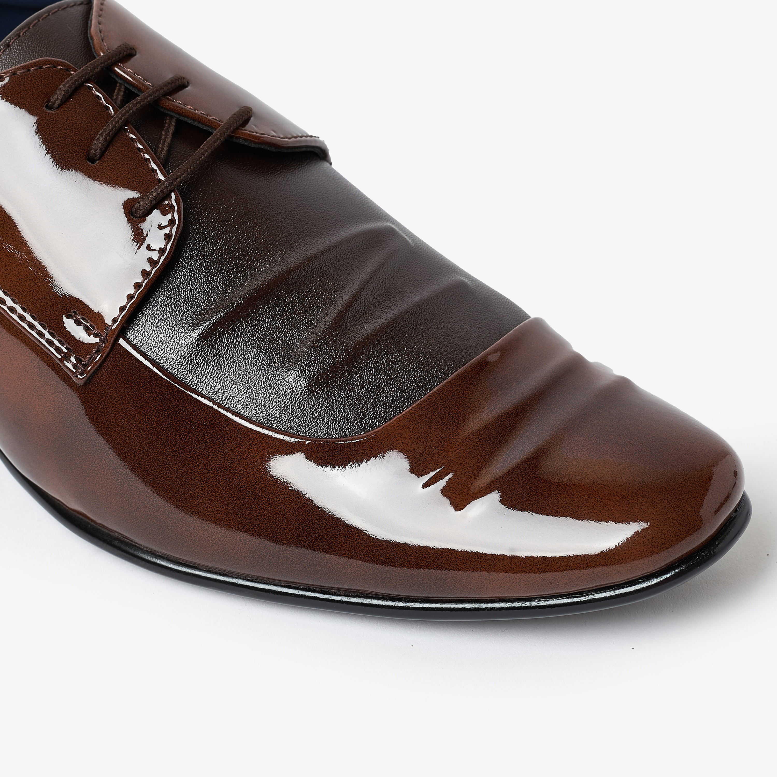 أحذية جيومني الرجالية ذات المقدمة المدببة بأربطة | GEO-85-men-shoes-formalshoes-image-10