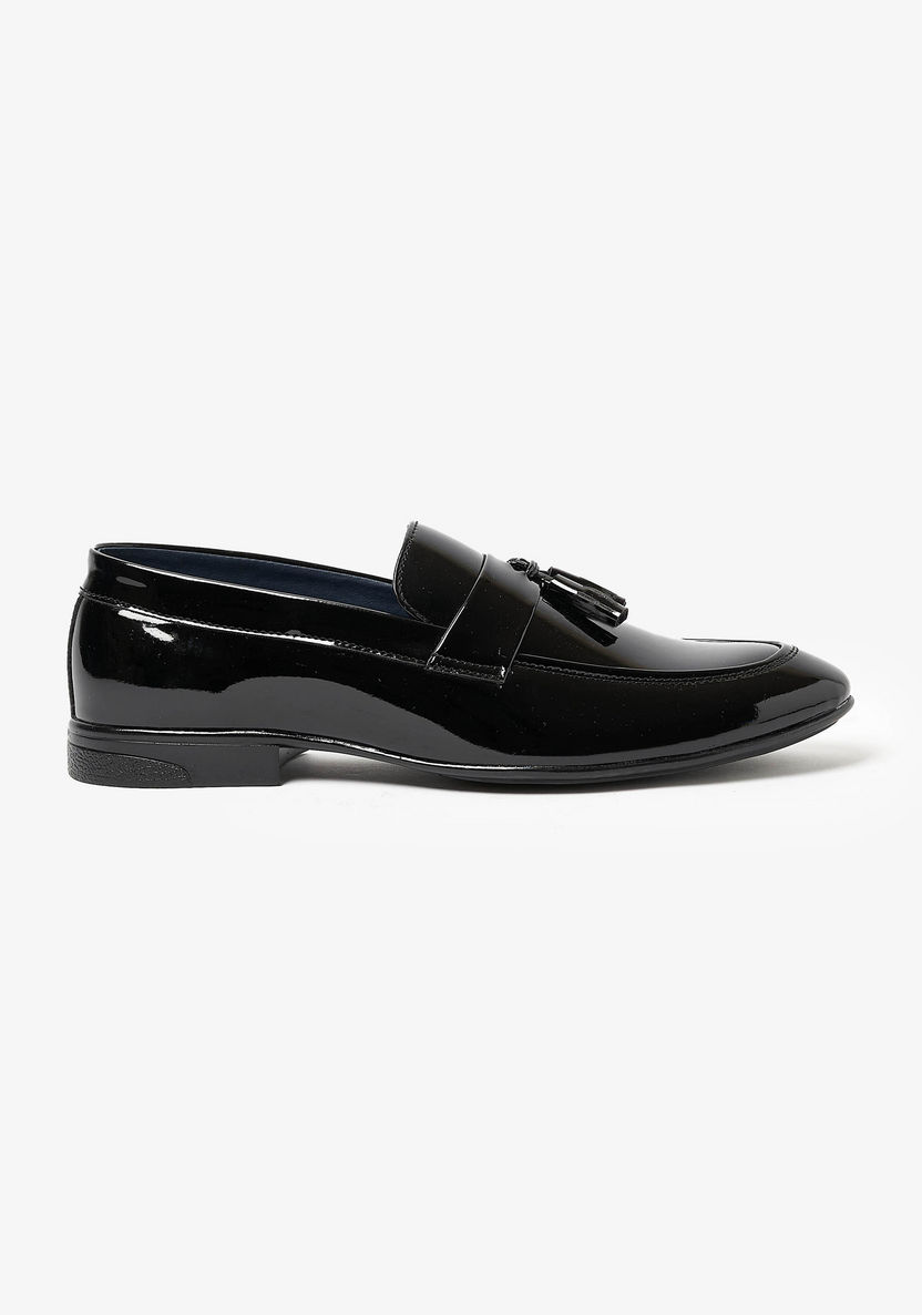 Buy Men's Geoomnii Men's Slip On Tassel Loafers | GEO-86 Online ...