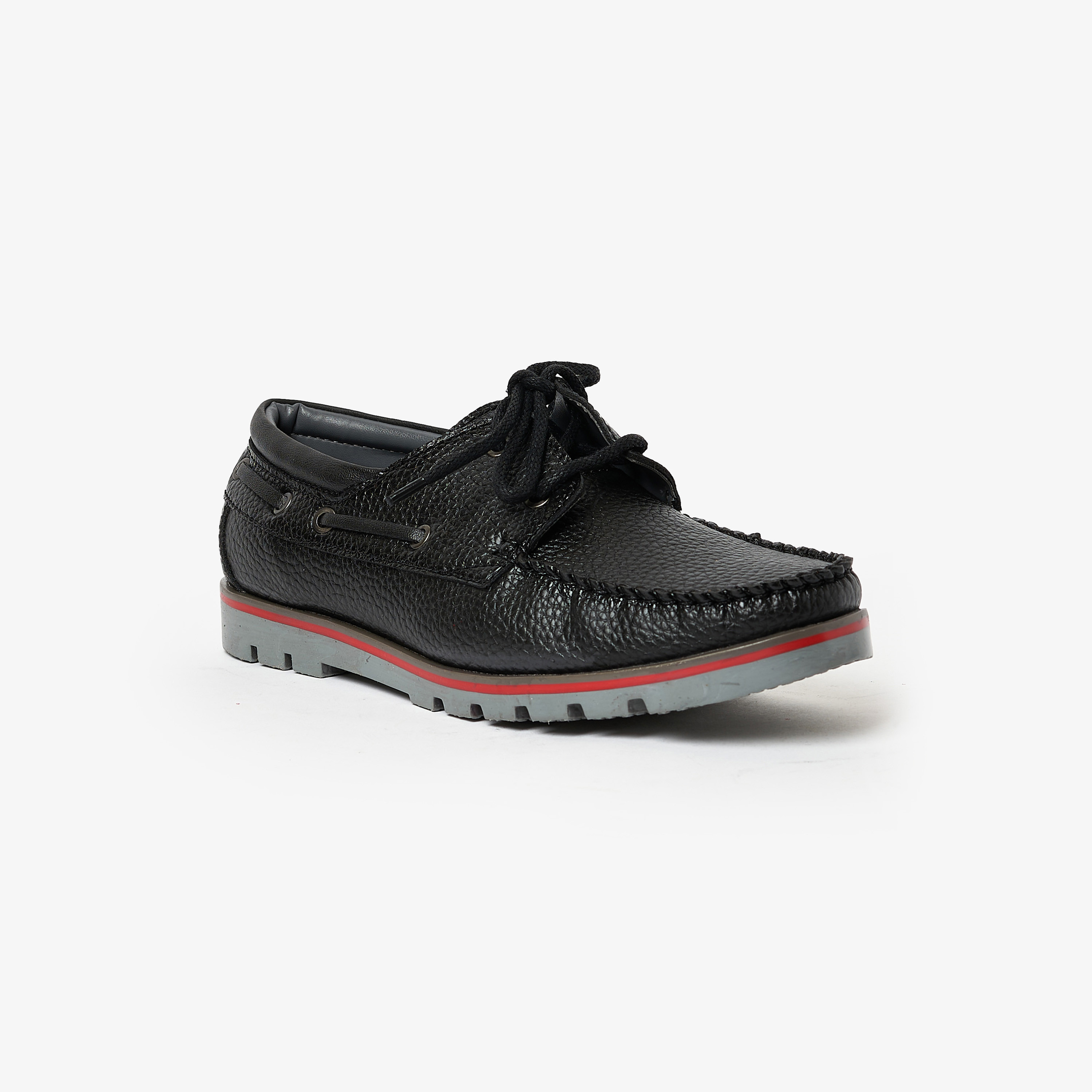 حذاء كاجوال ديربي رجالي من جيومني برباط | GEO-95-men-shoes-sneakers-image-1
