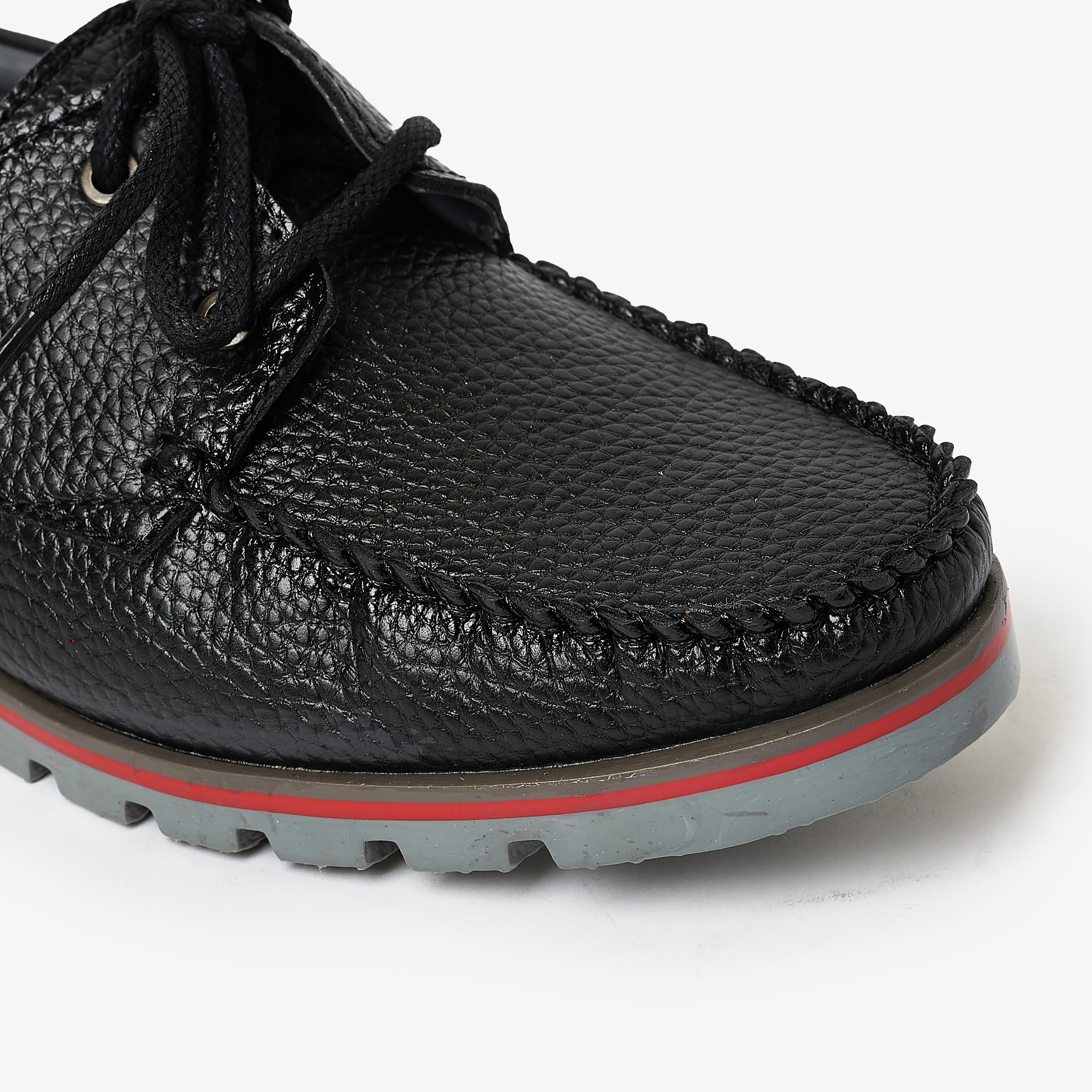 حذاء كاجوال ديربي رجالي من جيومني برباط | GEO-95-men-shoes-sneakers-image-5