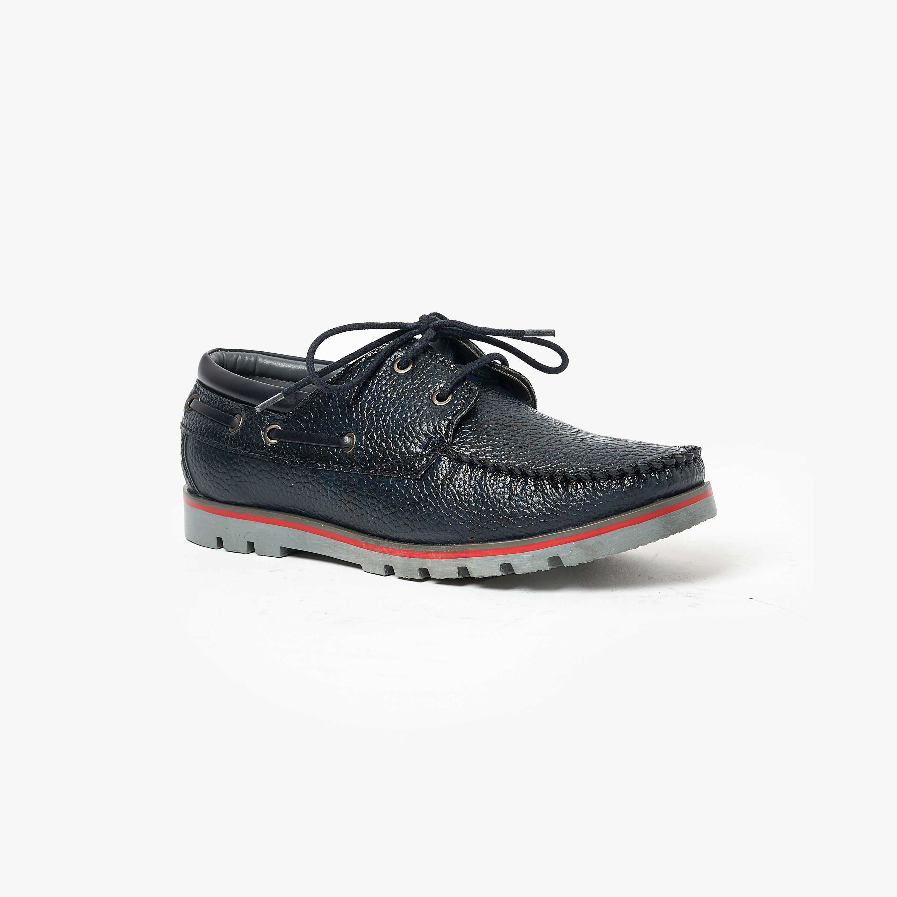 حذاء كاجوال ديربي رجالي من جيومني برباط | GEO-95-men-shoes-sneakers-image-11