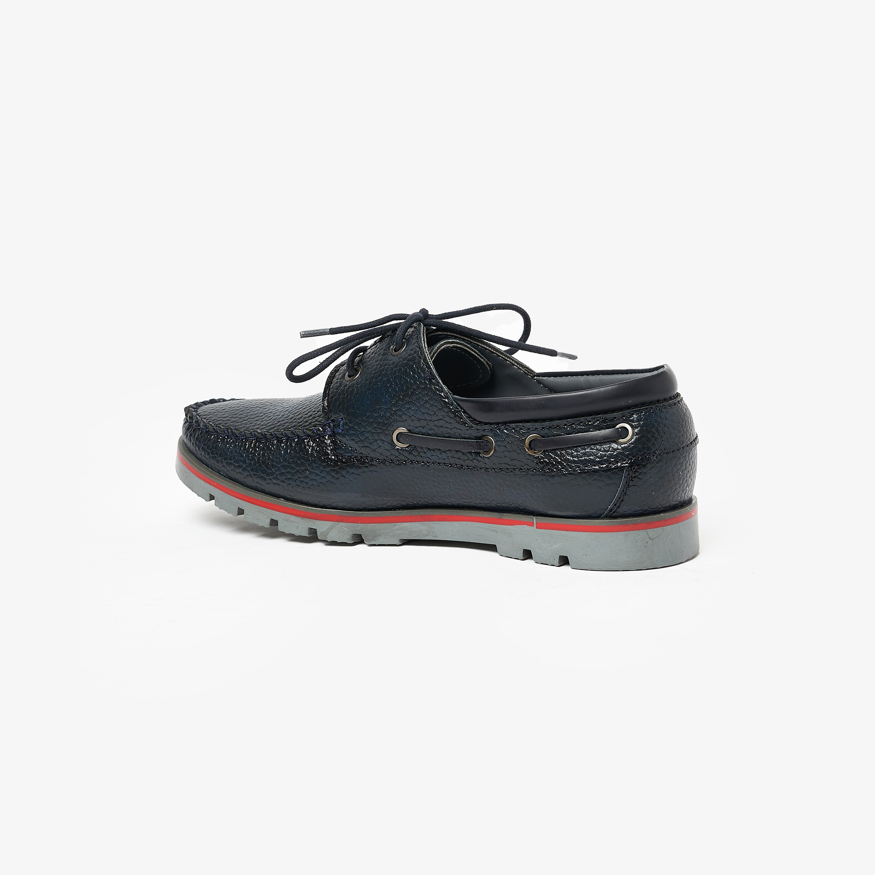 حذاء كاجوال ديربي رجالي من جيومني برباط | GEO-95-men-shoes-sneakers-image-13