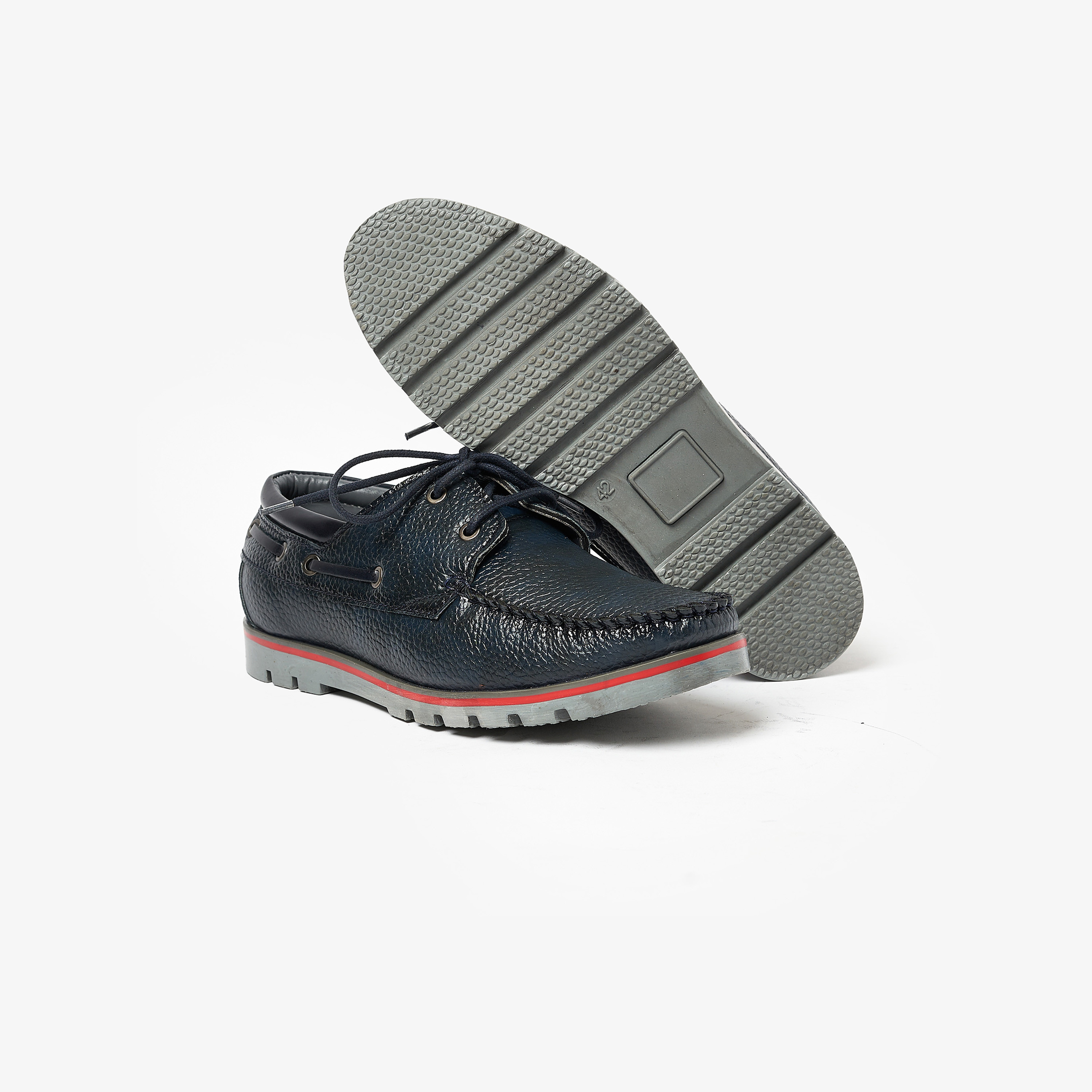 حذاء كاجوال ديربي رجالي من جيومني برباط | GEO-95-men-shoes-sneakers-image-14