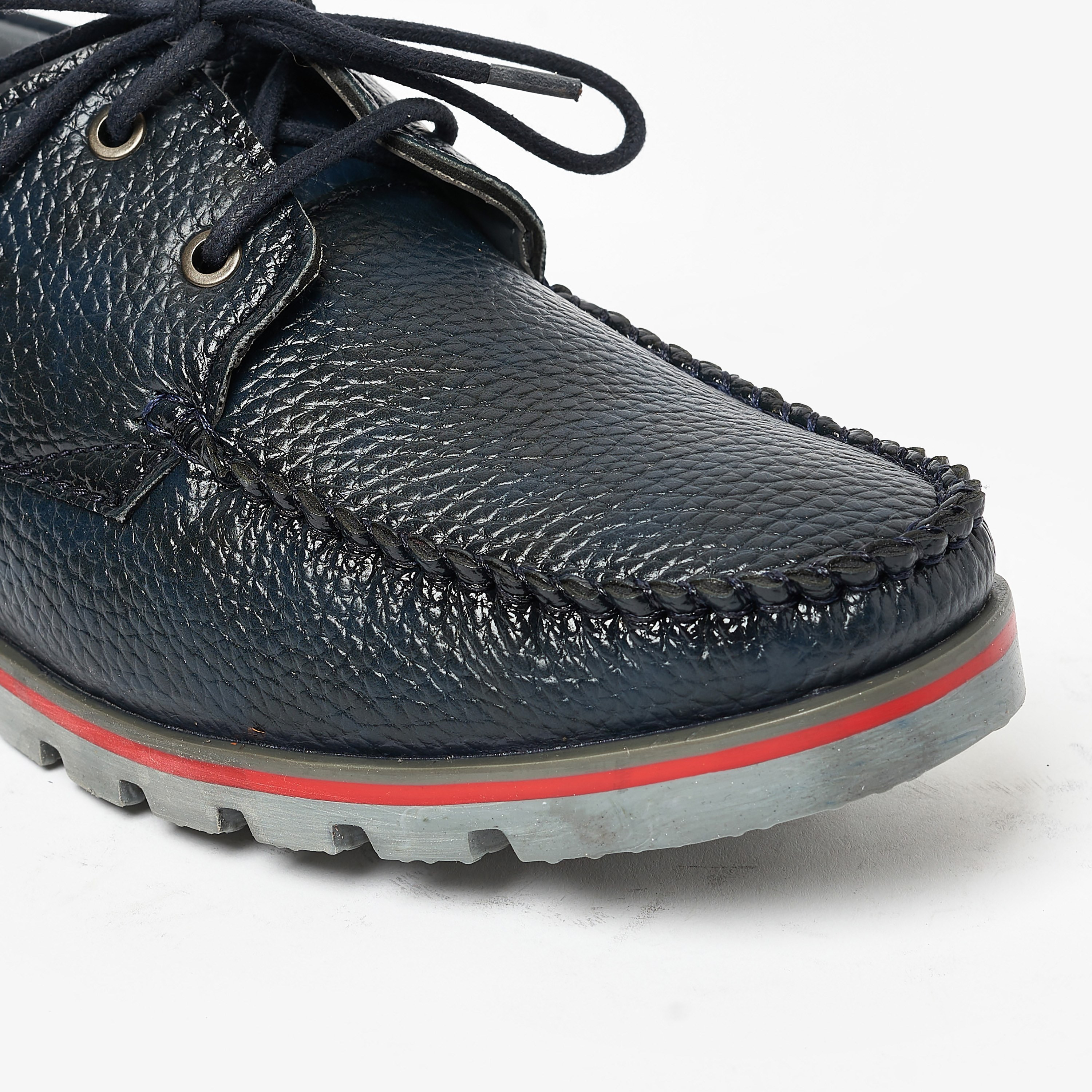 حذاء كاجوال ديربي رجالي من جيومني برباط | GEO-95-men-shoes-sneakers-image-15