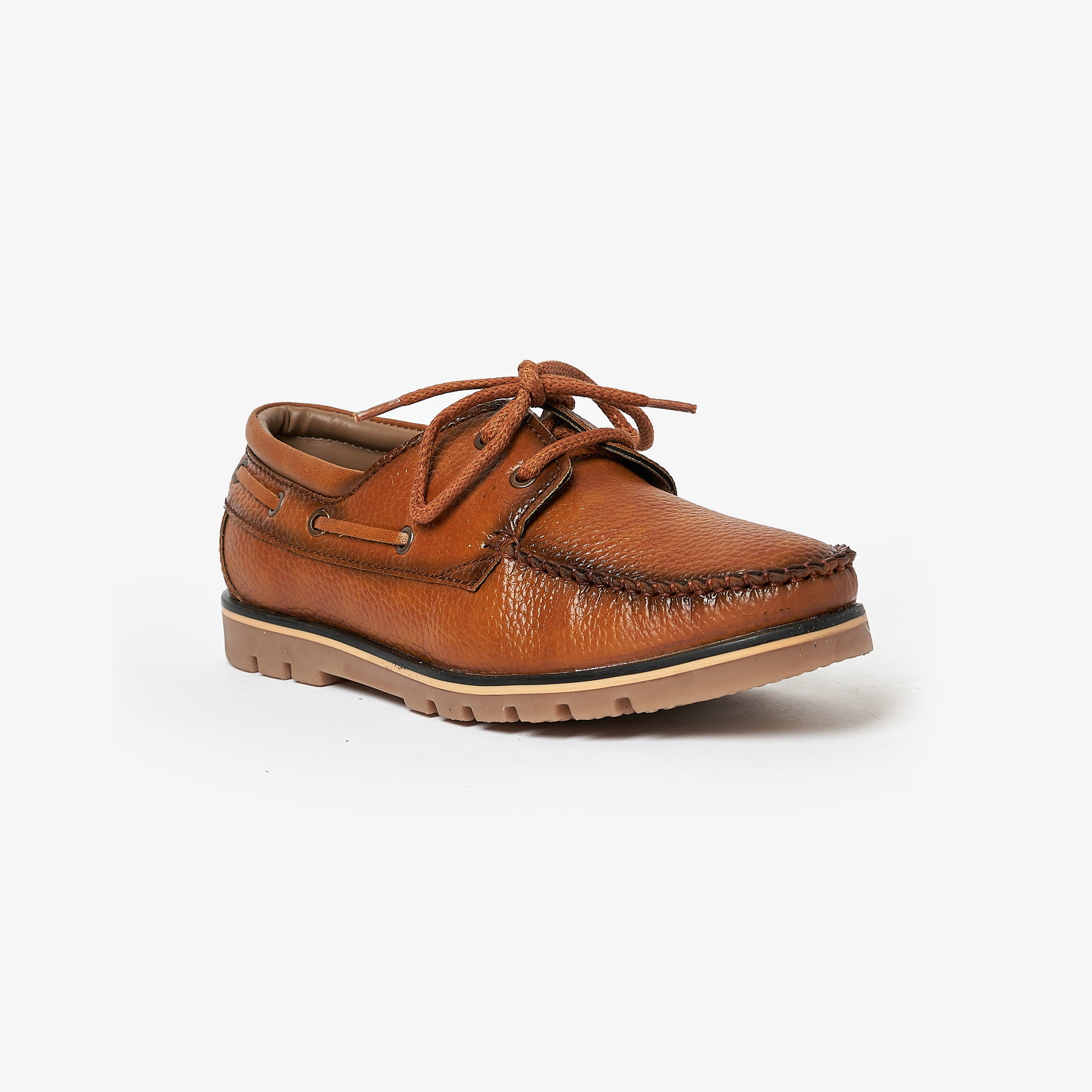 حذاء كاجوال ديربي رجالي من جيومني برباط | GEO-95-men-shoes-sneakers-image-6