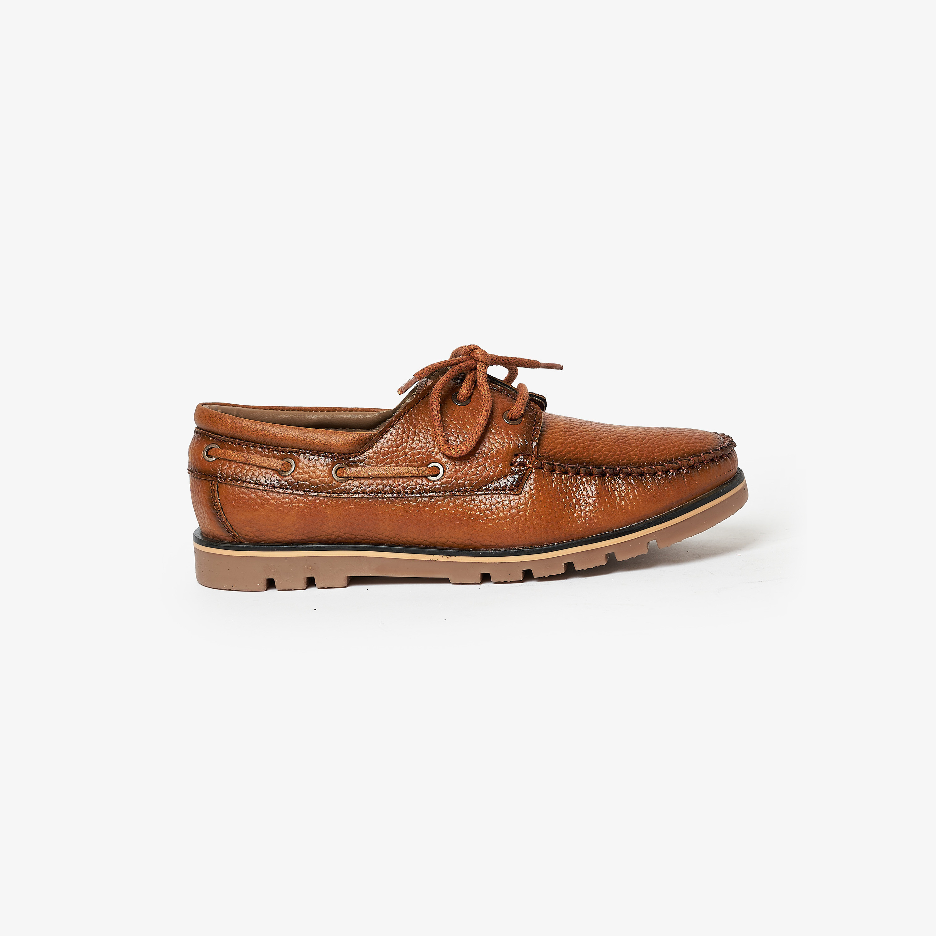 حذاء كاجوال ديربي رجالي من جيومني برباط | GEO-95-men-shoes-sneakers-image-7