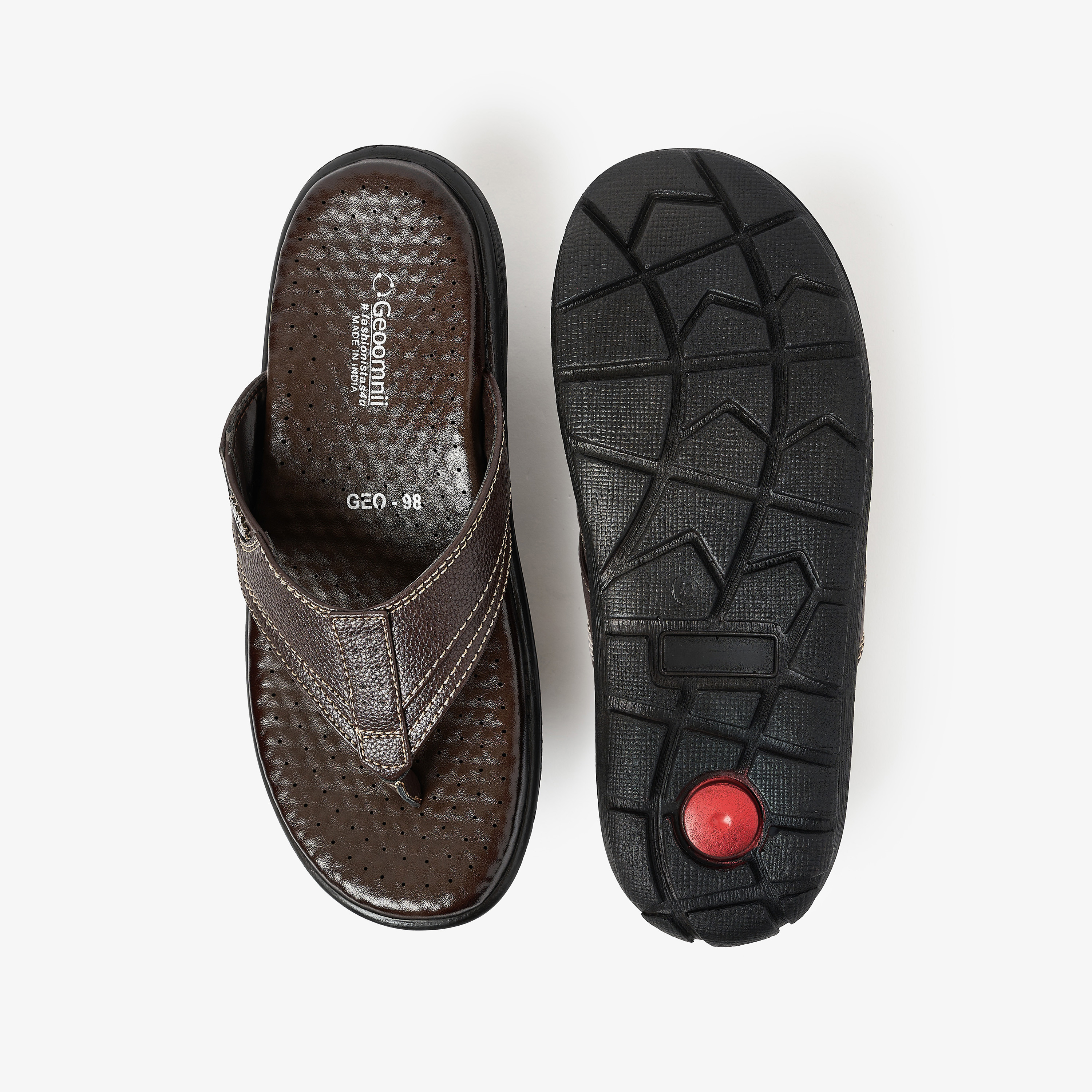 Geoomnii Men's Thong Flip Flops | GEO-98-men-shoes-flipflopsandslides-image-1