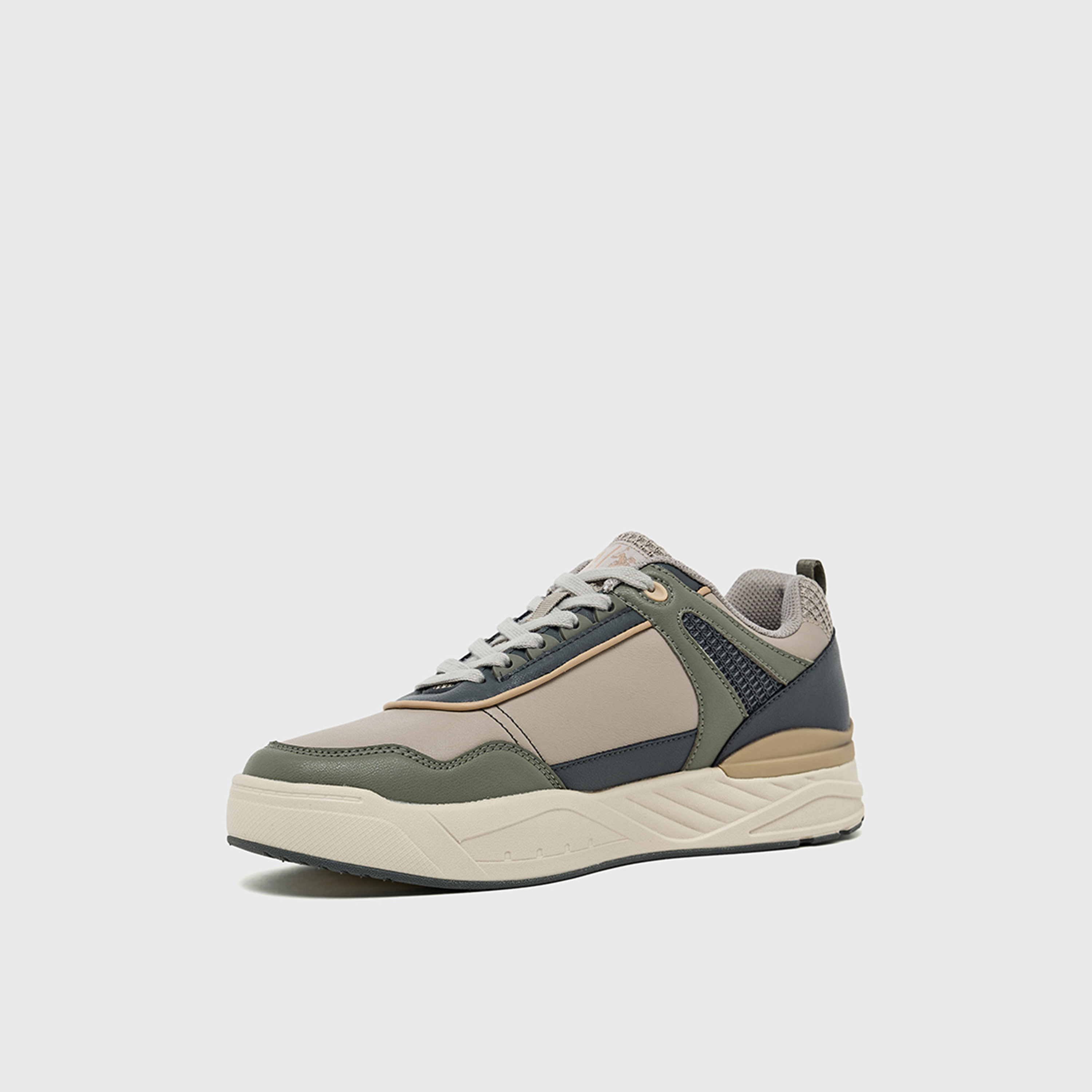 Us Polo Men's Lace-Up Low Ankle Sneakers | GEORGE-GLB-MEN-men-shoes-sneakers-image-2