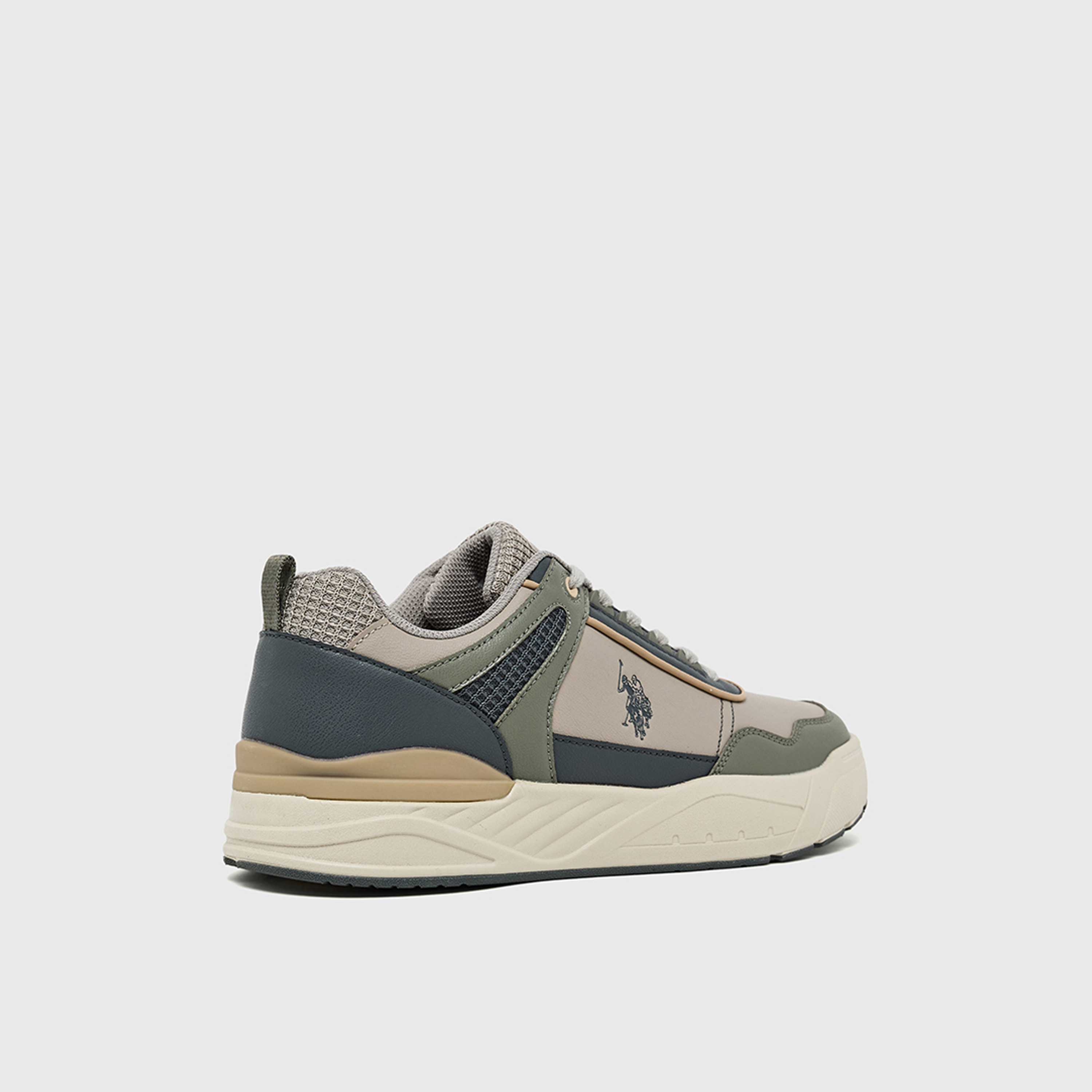 يو اس بولو - حذاء رياضي رجالي برباط منخفض الكاحل | GEORGE-GLB-MEN-men-shoes-sneakers-image-3
