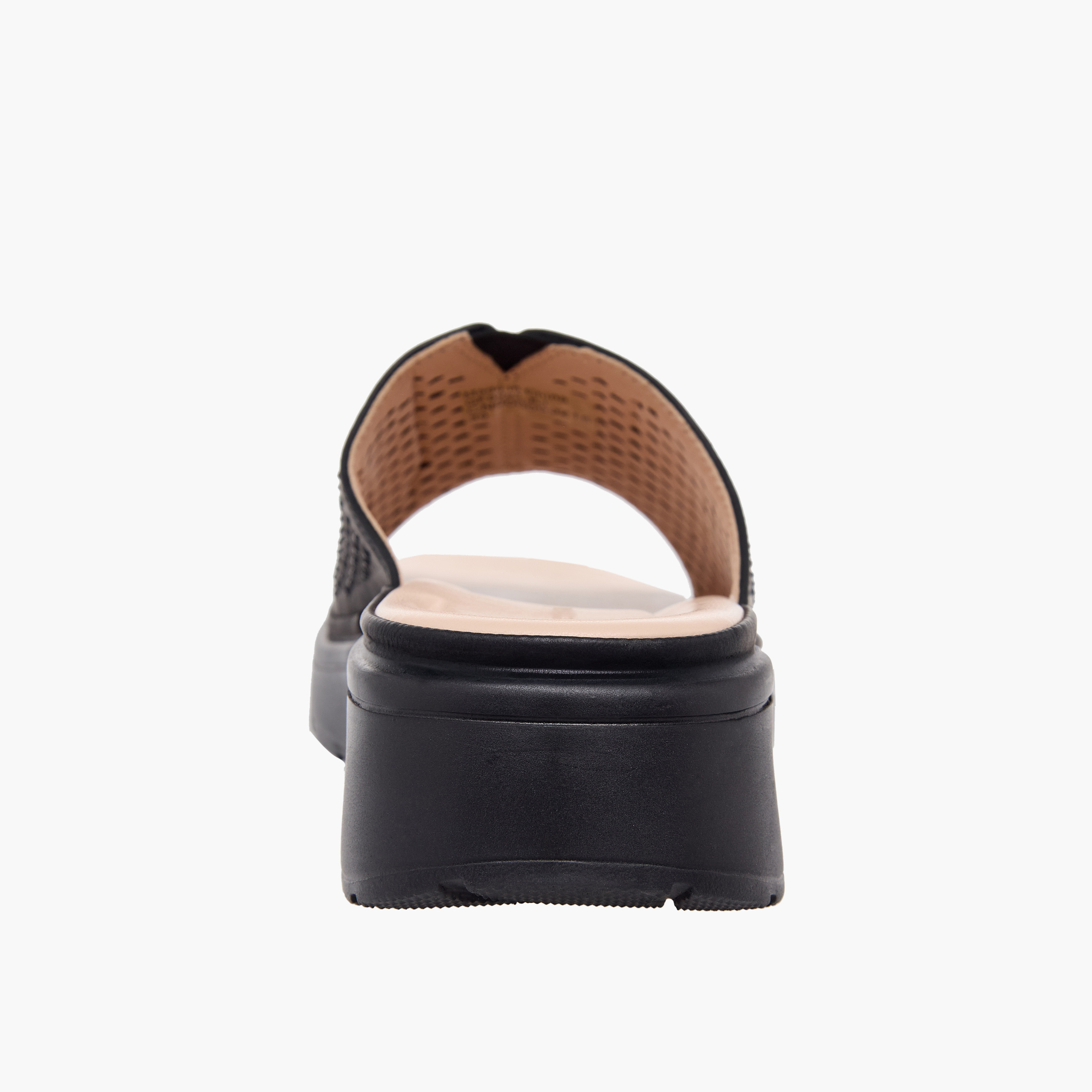 Le Confort Women Embellished Slide Sandals-women-shoes-sandals-heeled-image-8