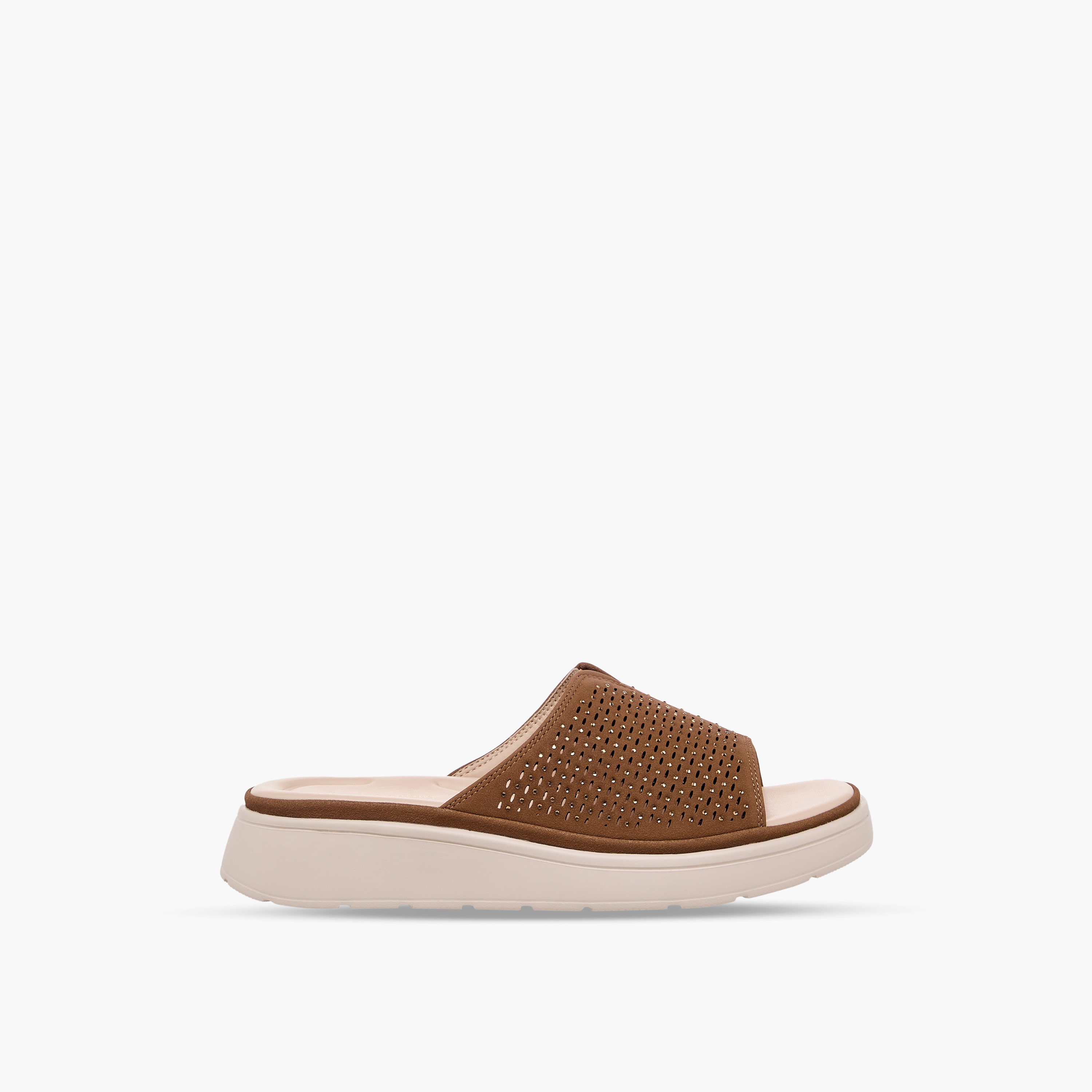 Le Confort Women Embellished Slide Sandals-women-shoes-sandals-heeled-image-3
