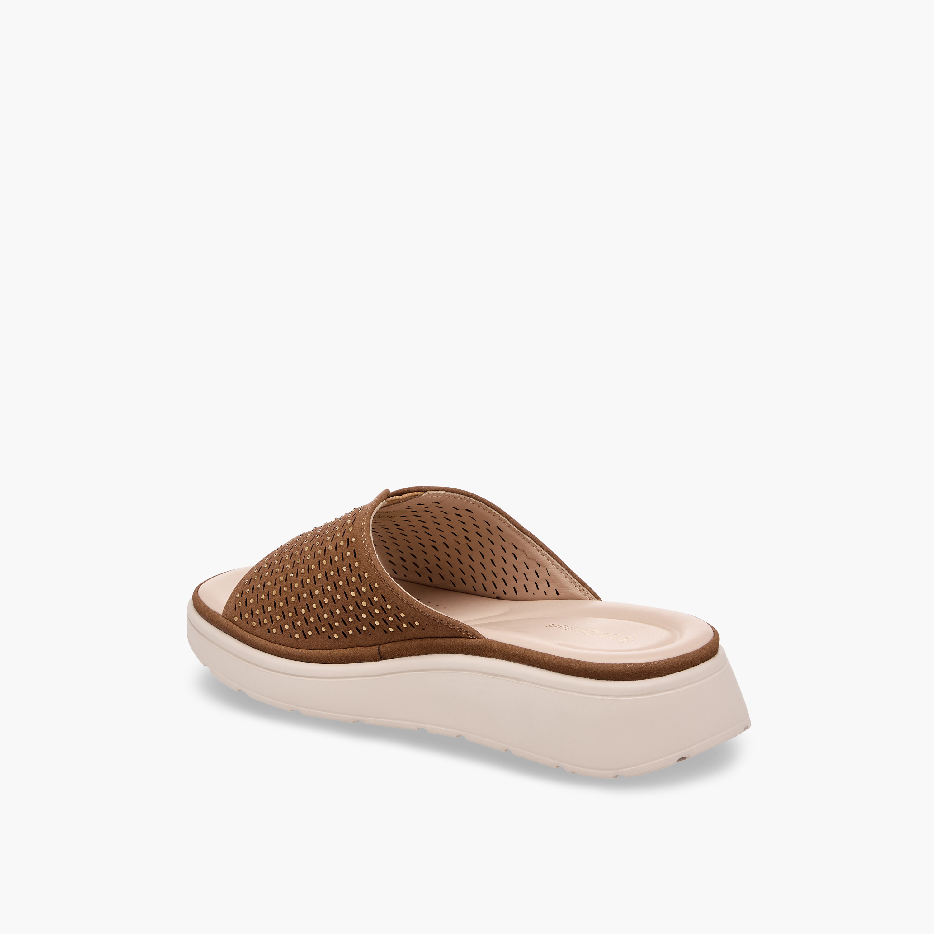 Le Confort Women Embellished Slide Sandals-women-shoes-sandals-heeled-image-5