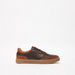 Lee Cooper Men's Solid Lace-Up Sneakers-Men%27s Sneakers-thumbnail-0
