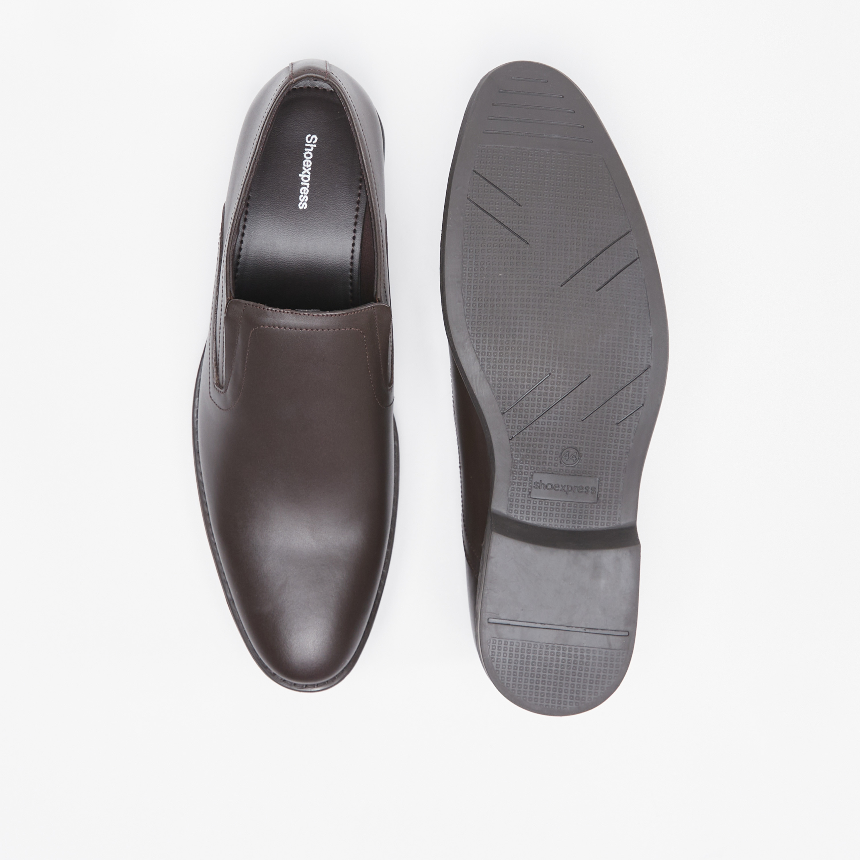 Solid Slip-On Loafers with Gusset Detail-men-shoes-formalshoes-image-4