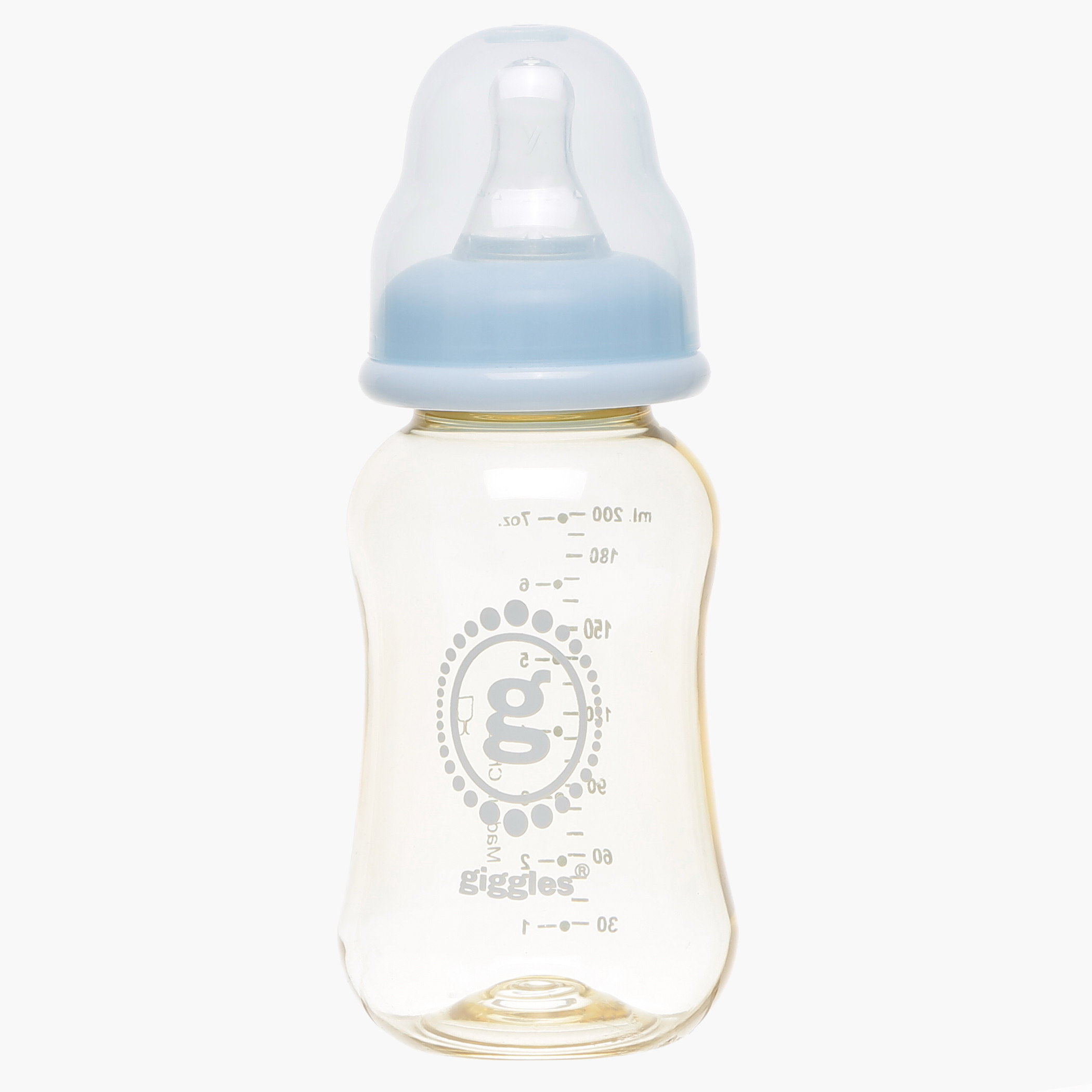 Giggles Feeding Bottle - 200 ml-baby-feeding-feedingbottles-bottlesandteats-image-1