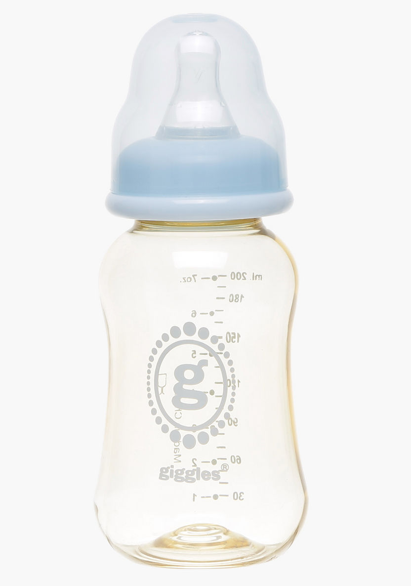 Giggles Feeding Bottle - 200 ml-Bottles and Teats-image-0