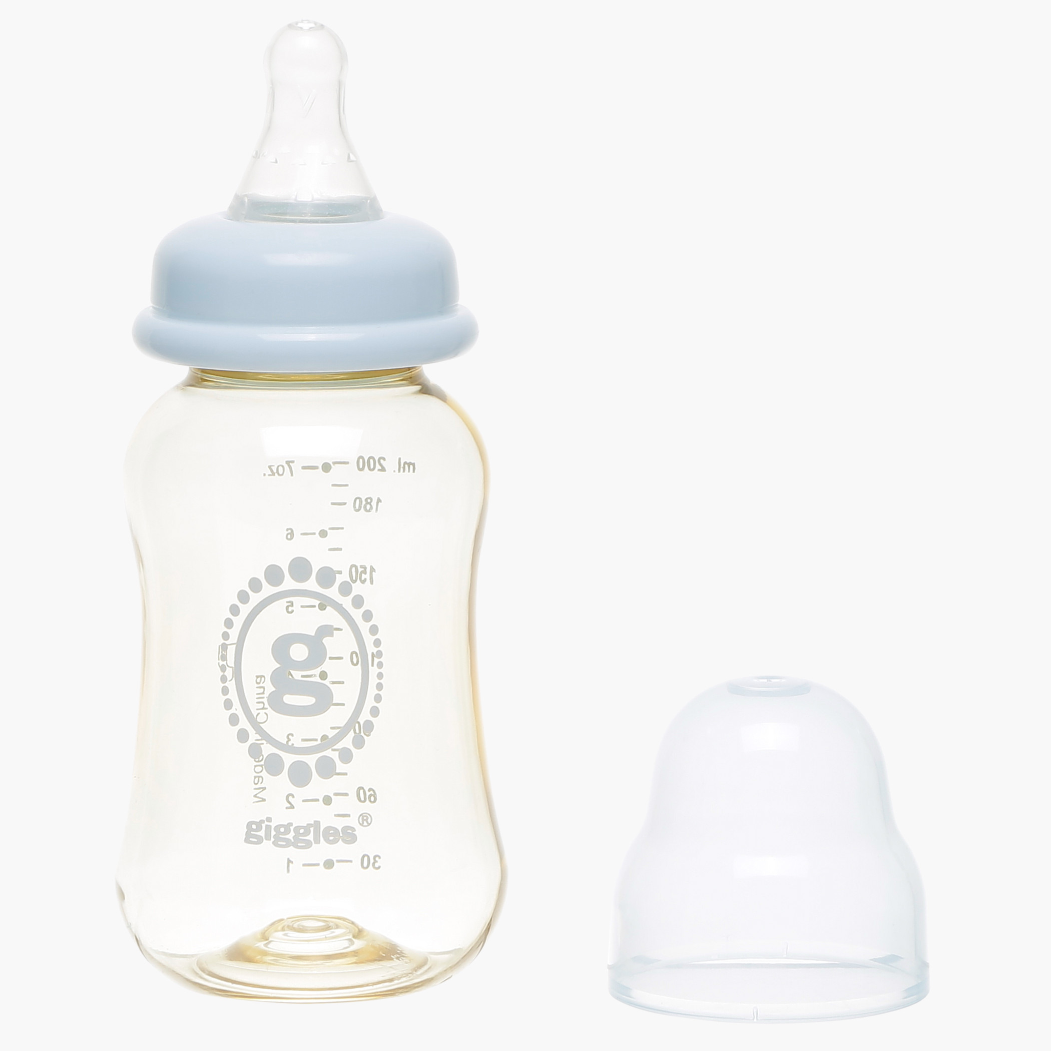 Giggles Feeding Bottle - 200 ml-baby-feeding-feedingbottles-bottlesandteats-image-2