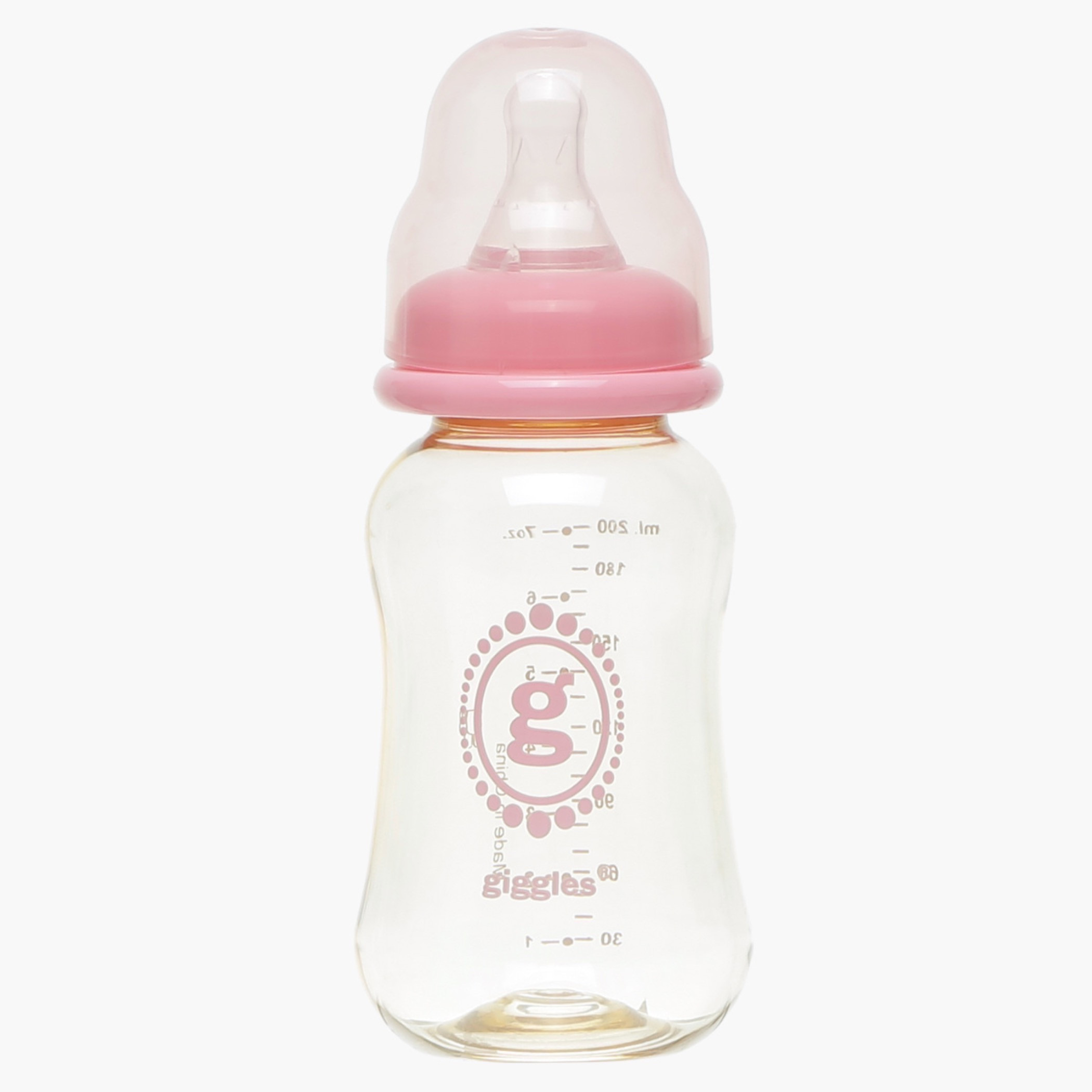 رضّاعة من جيجلز - 200 مل-baby-feeding-feedingbottles-bottlesandteats-image-1