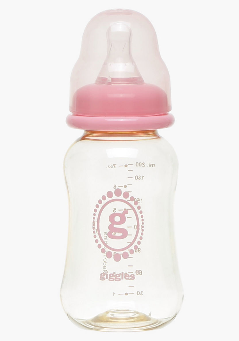 Giggles Feeding Bottle - 200 ml-Bottles and Teats-image-0