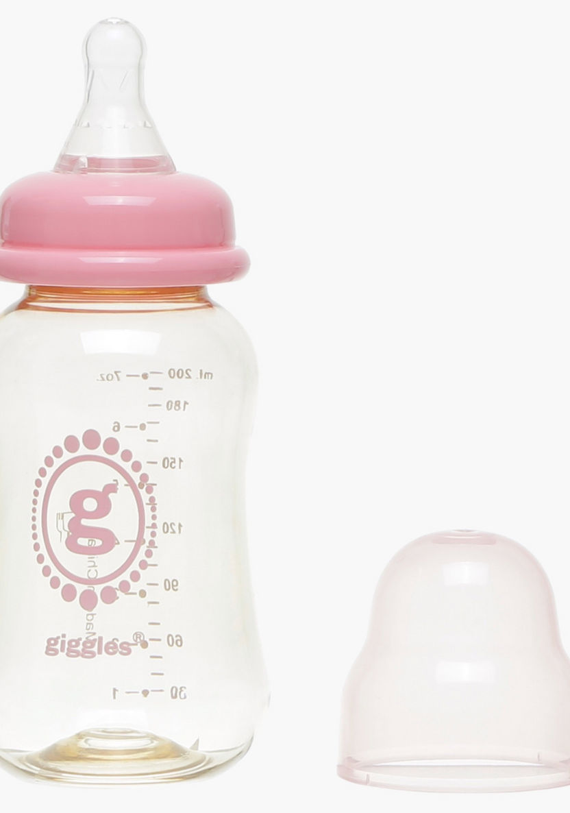Giggles Feeding Bottle - 200 ml-Bottles and Teats-image-1