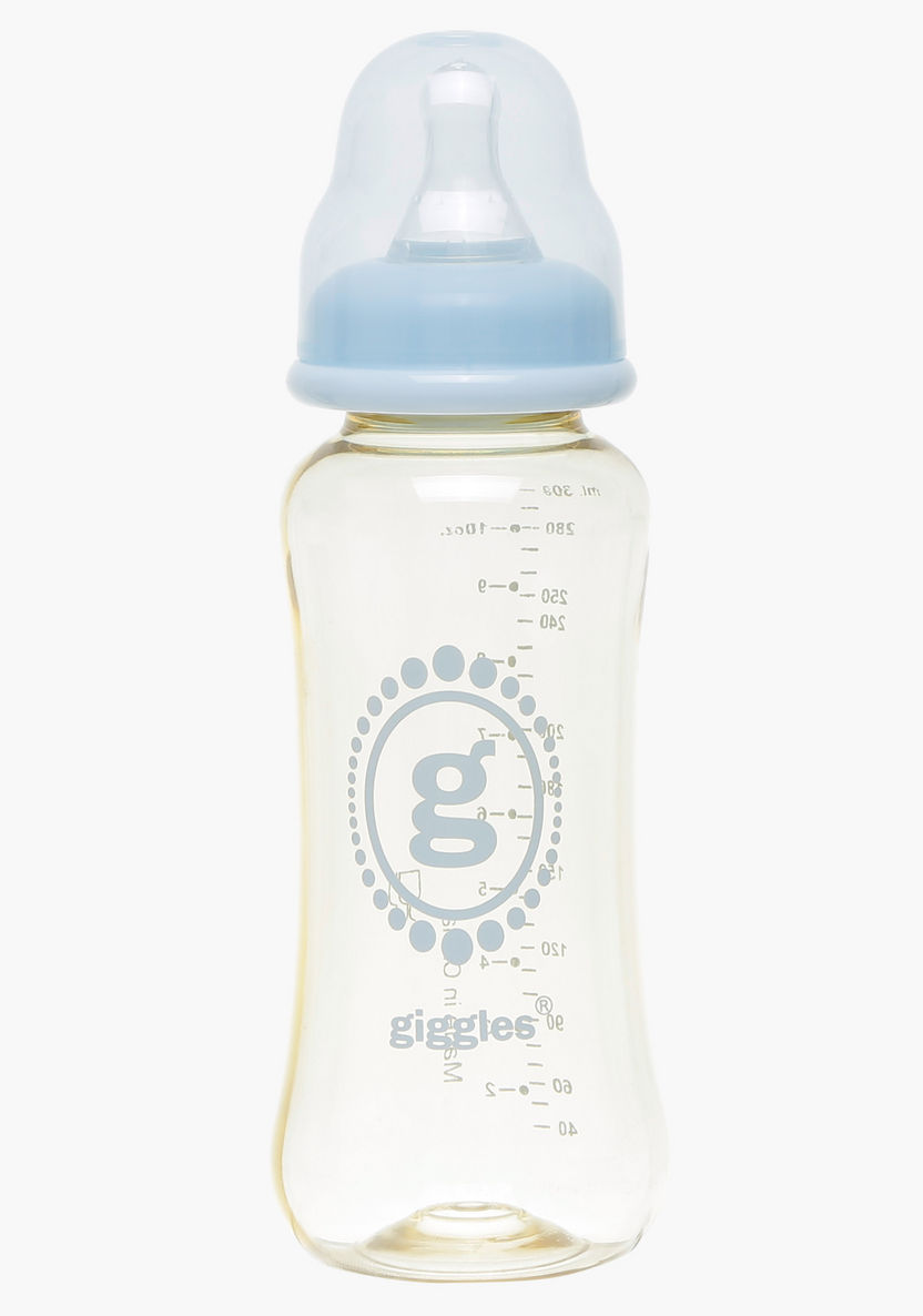 Giggles Printed Bottle - 300 ml-Bottles and Teats-image-0