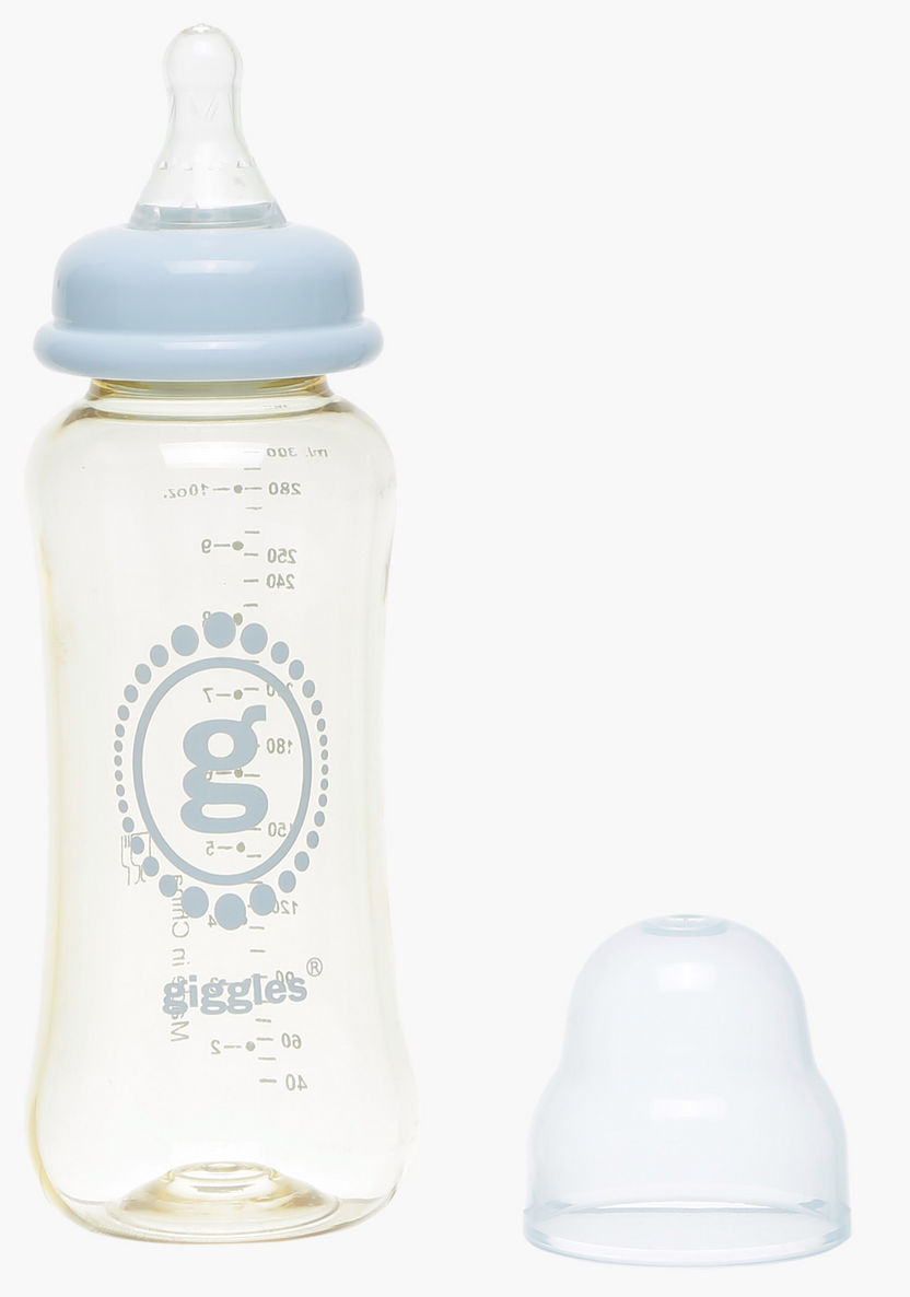 Giggles Printed Bottle - 300 ml-Bottles and Teats-image-1