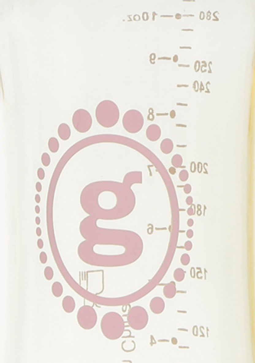 Giggles Printed Feeding Bottle - 300 ml-Bottles and Teats-image-2