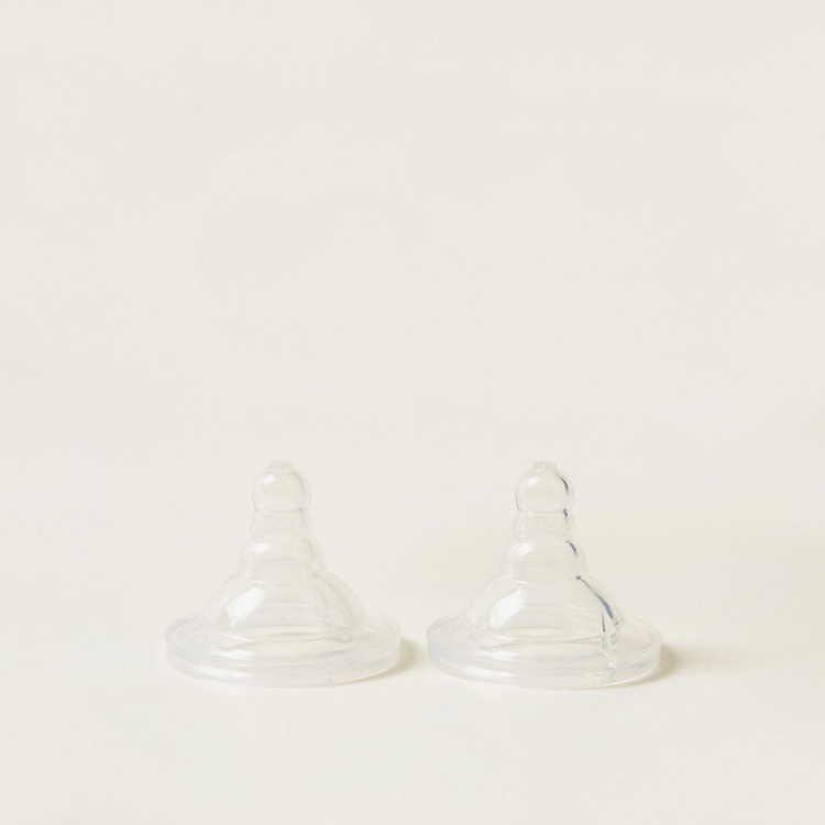 Giggles Silicone Nipples - Set of 2