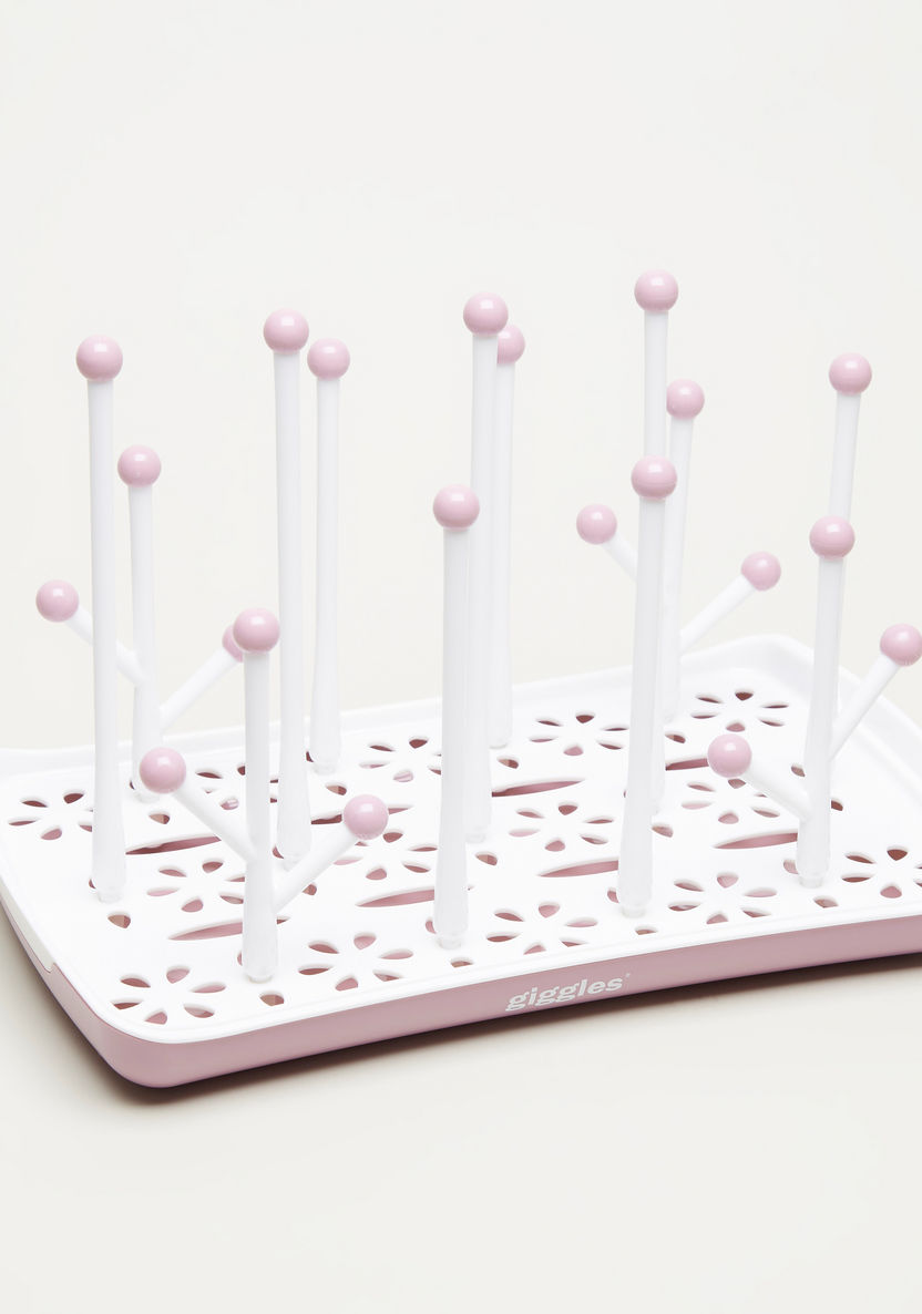 Giggles Bottle & Nipple Drying Rack-Accessories-image-3