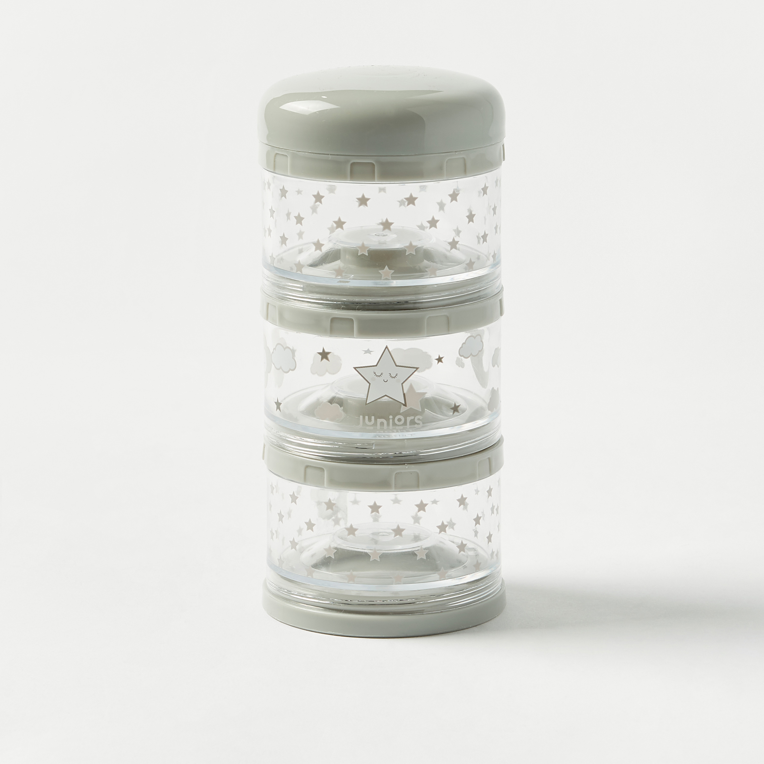 حاوية حليب مجفّف بطبعات من جونيورز- طقم من 3 قطع-baby-feeding-accessories-image-3