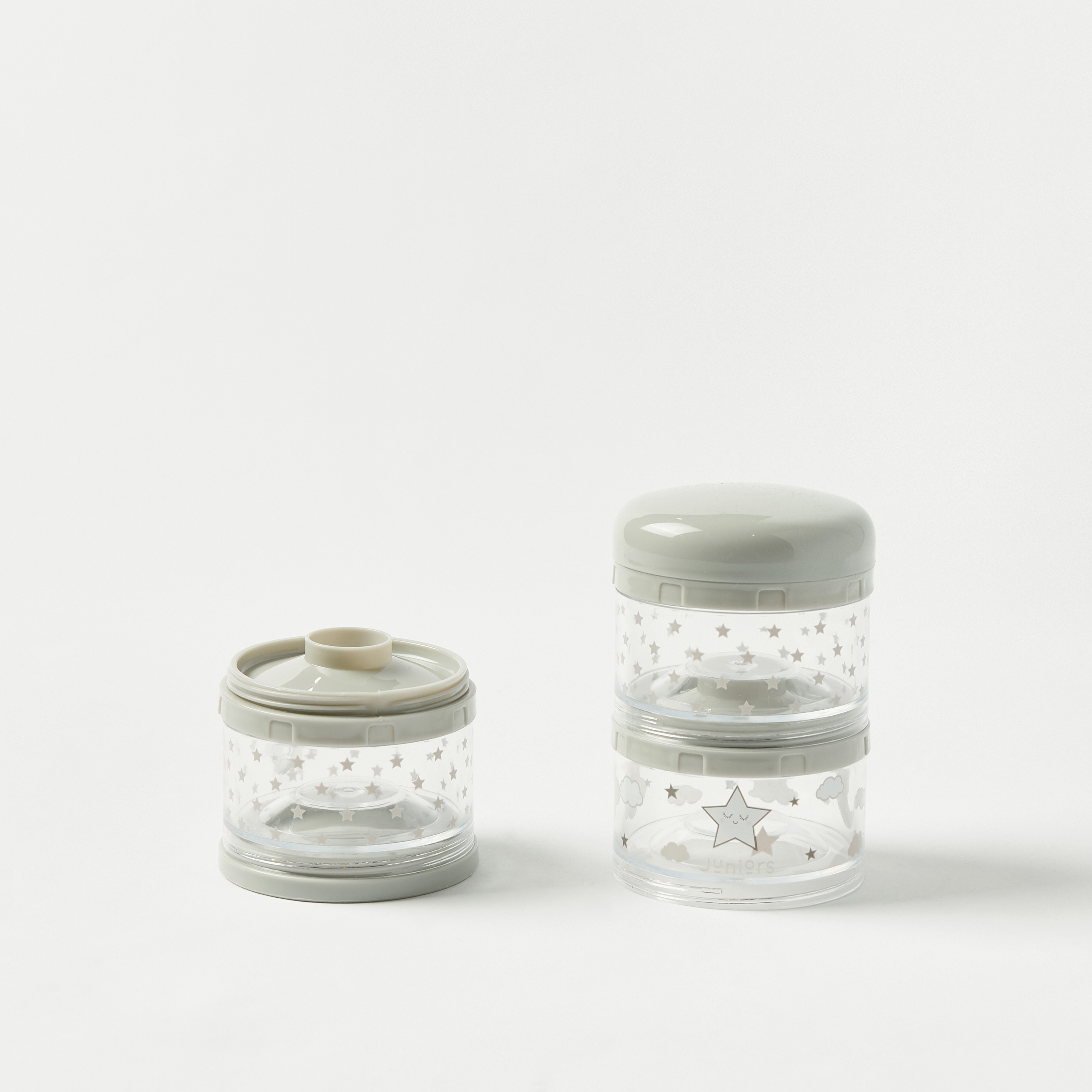 حاوية حليب مجفّف بطبعات من جونيورز- طقم من 3 قطع-baby-feeding-accessories-image-2