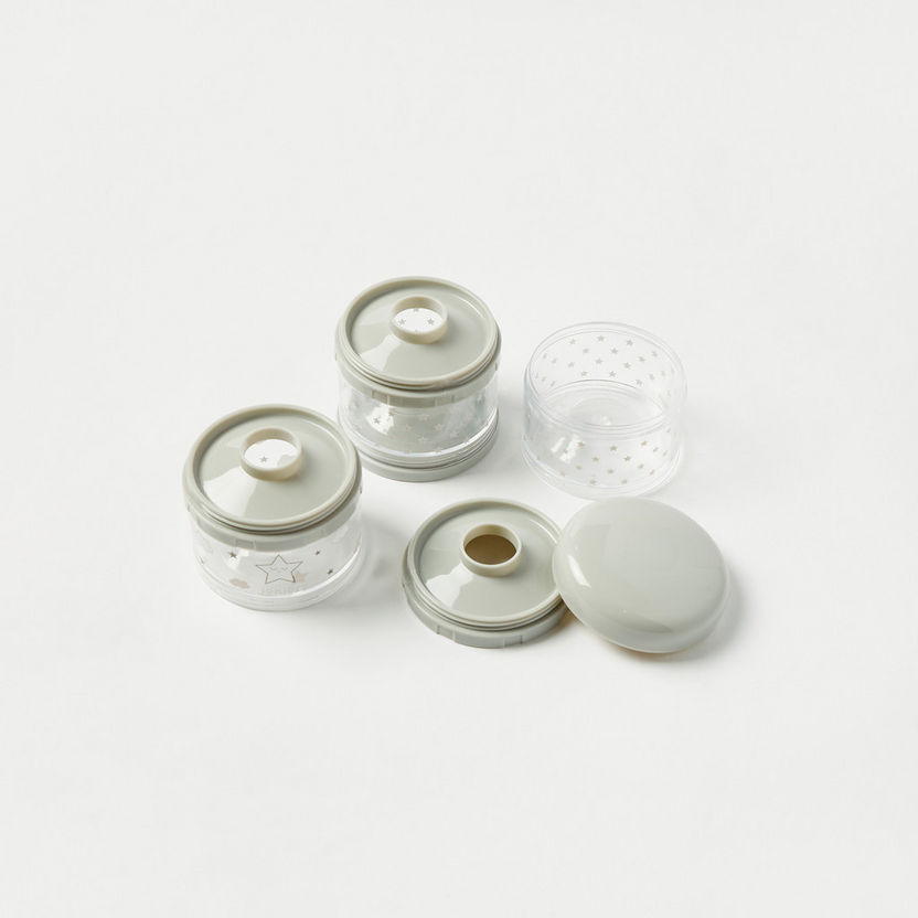 Juniors Printed 3-Piece Milk Powder Container-Accessories-image-2
