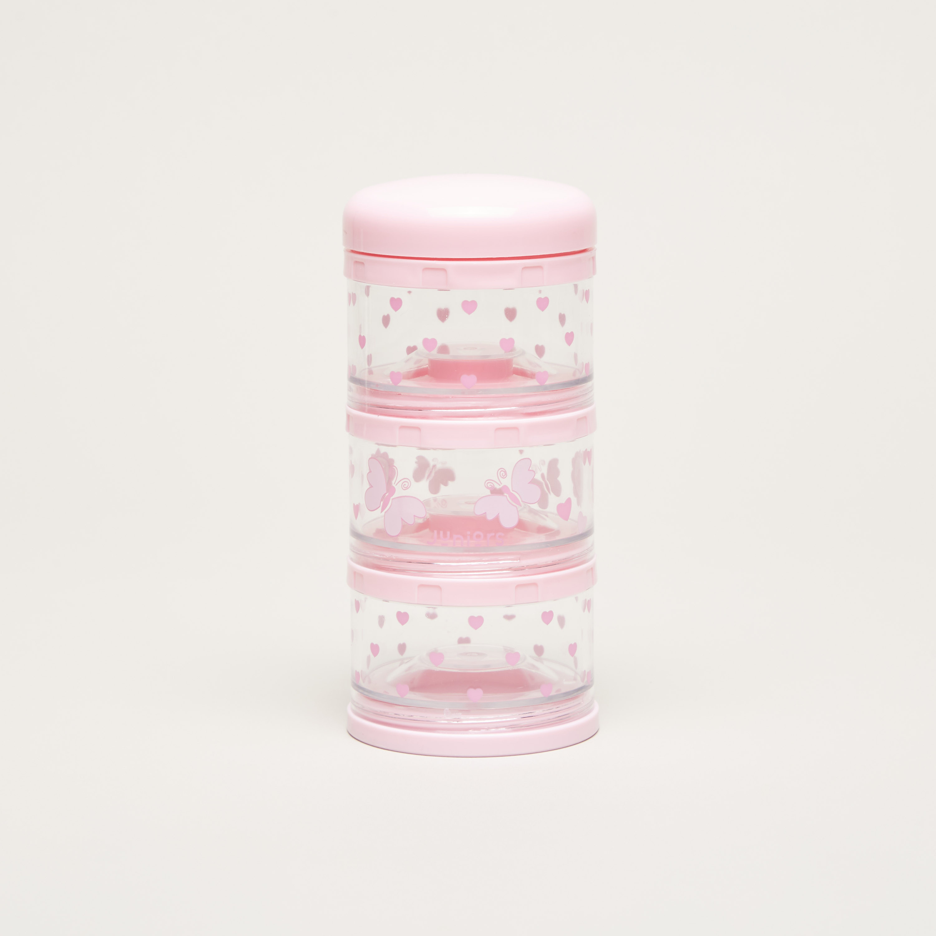 حاوية تخزين مسحوق الحليب بطبعات بـ 3 طبقات من جونيورز-baby-feeding-accessories-image-1