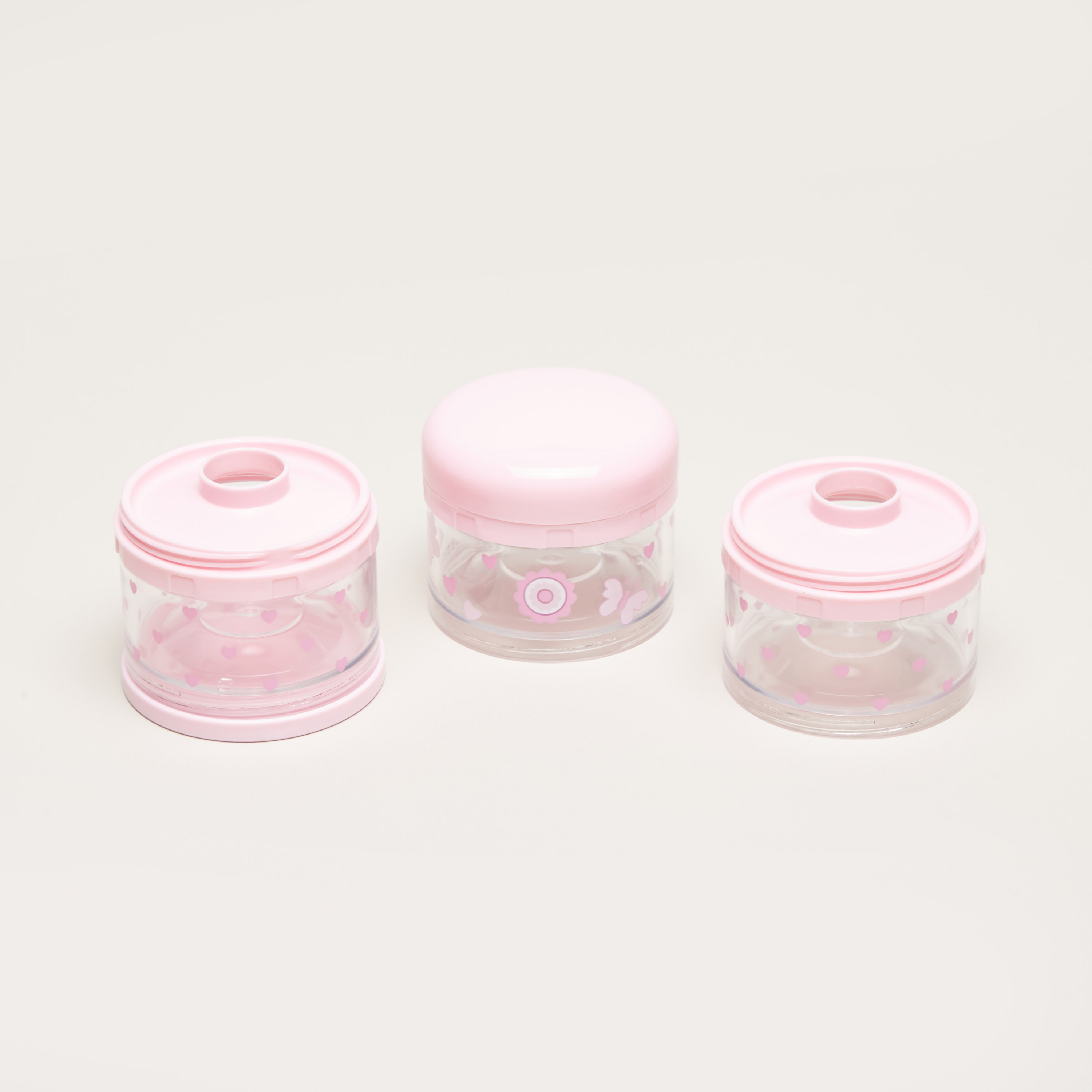 حاوية تخزين مسحوق الحليب بطبعات بـ 3 طبقات من جونيورز-baby-feeding-accessories-image-2