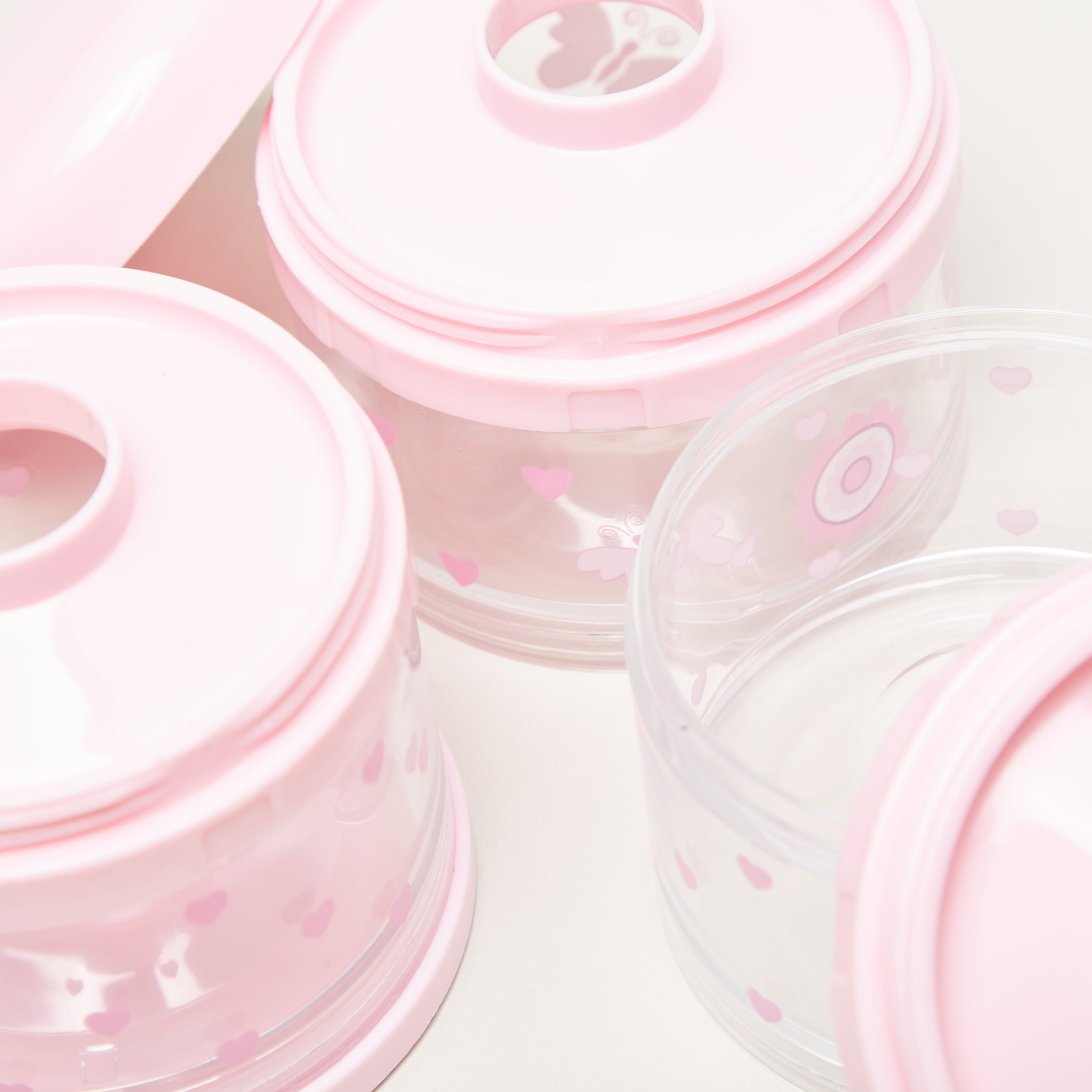 حاوية تخزين مسحوق الحليب بطبعات بـ 3 طبقات من جونيورز-baby-feeding-accessories-image-4