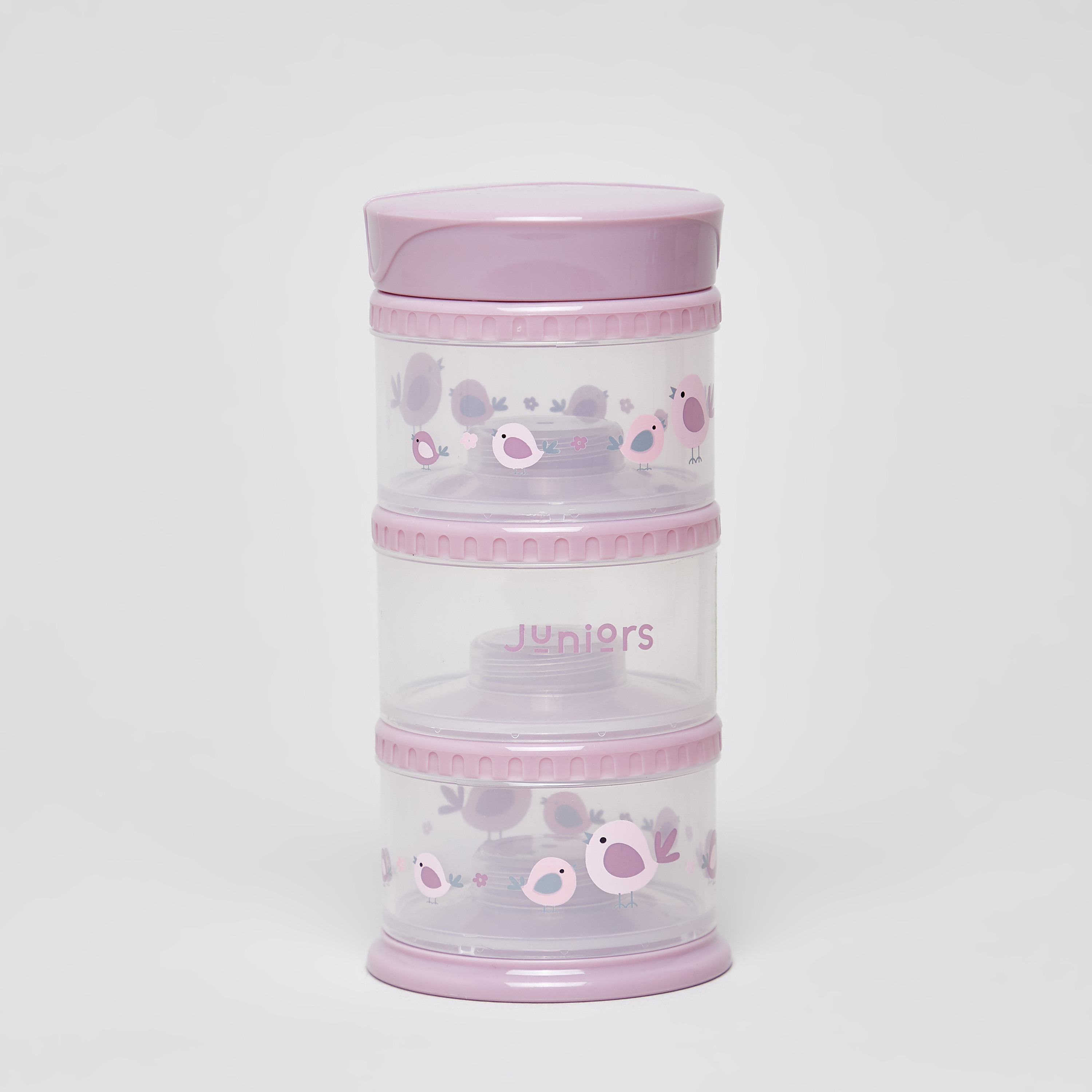 Juniors 3-Piece Milk Powder Container Set-baby-feeding-accessories-image-1