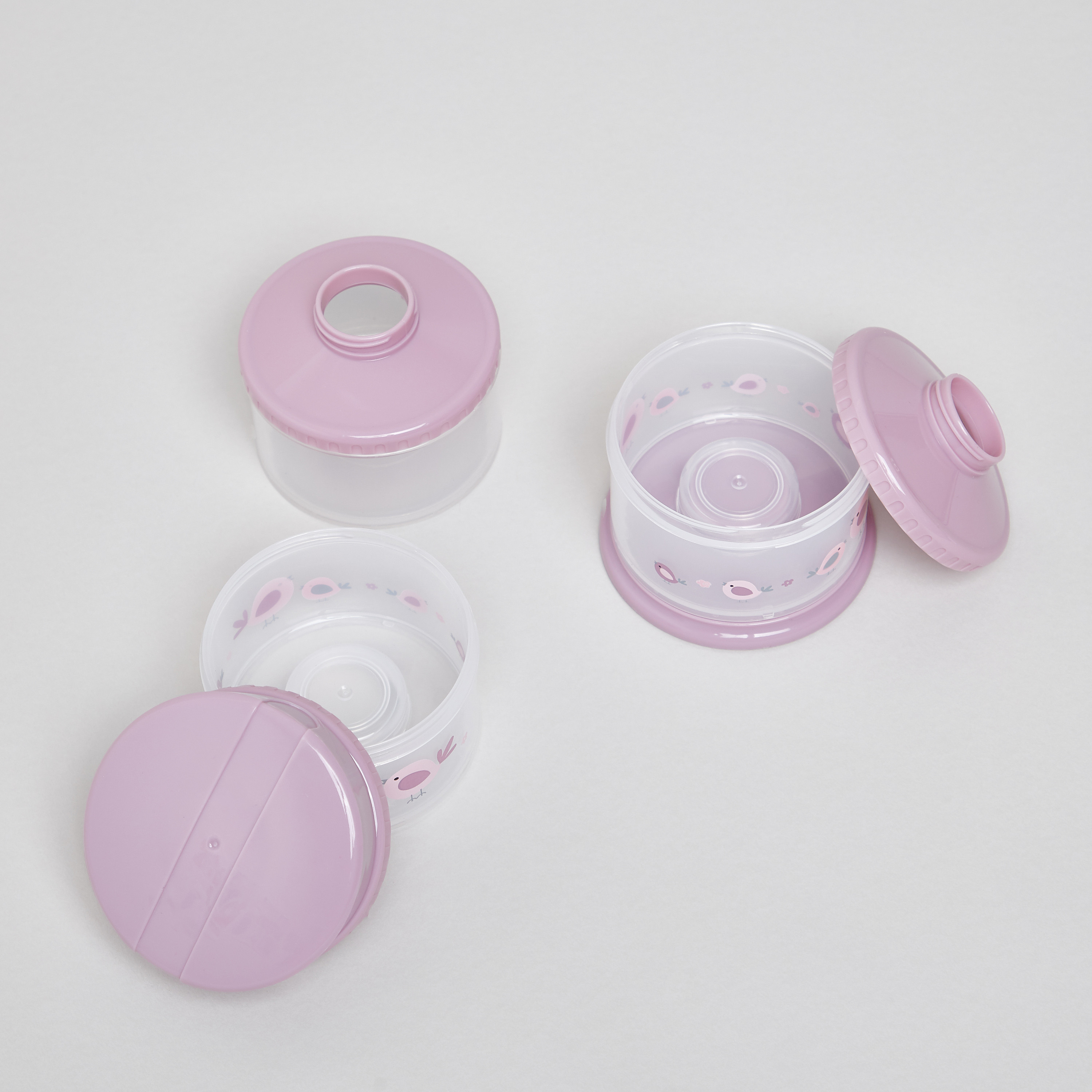 Juniors 3-Piece Milk Powder Container Set-baby-feeding-accessories-image-2