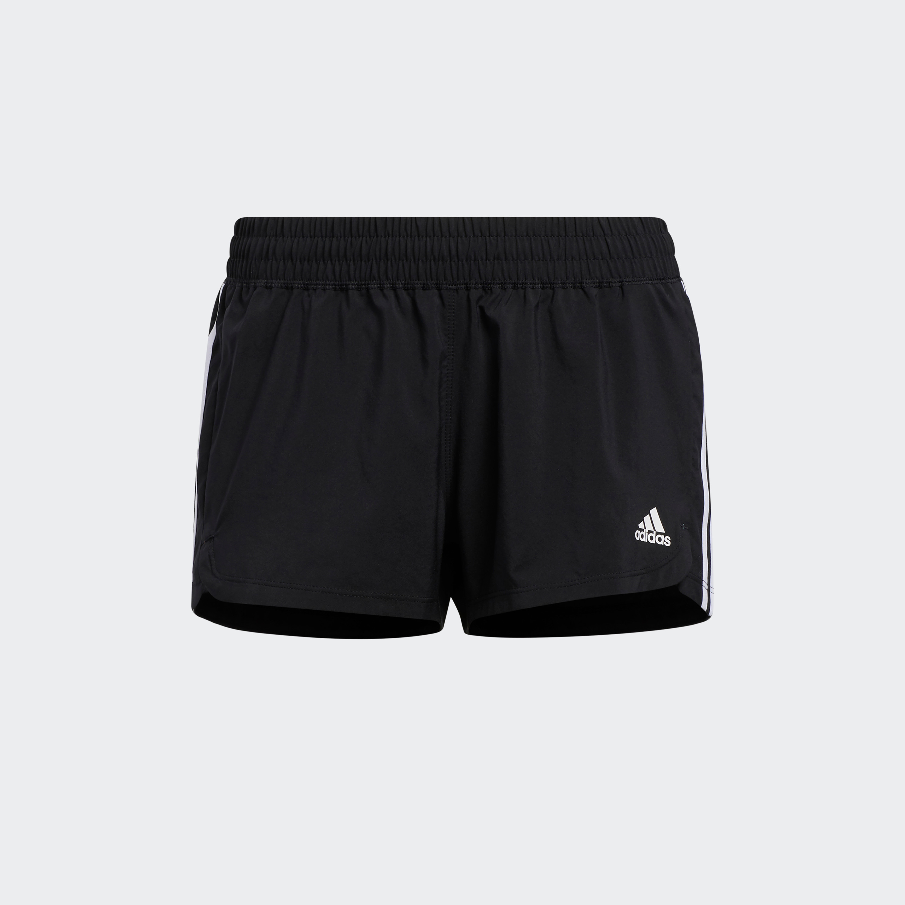  شورتات رياضية بيسرمخطط بثلاثة خطوط منسوجة للنساء من اديداس-sports-women-clothing-athleticskirtsandshorts-image-1
