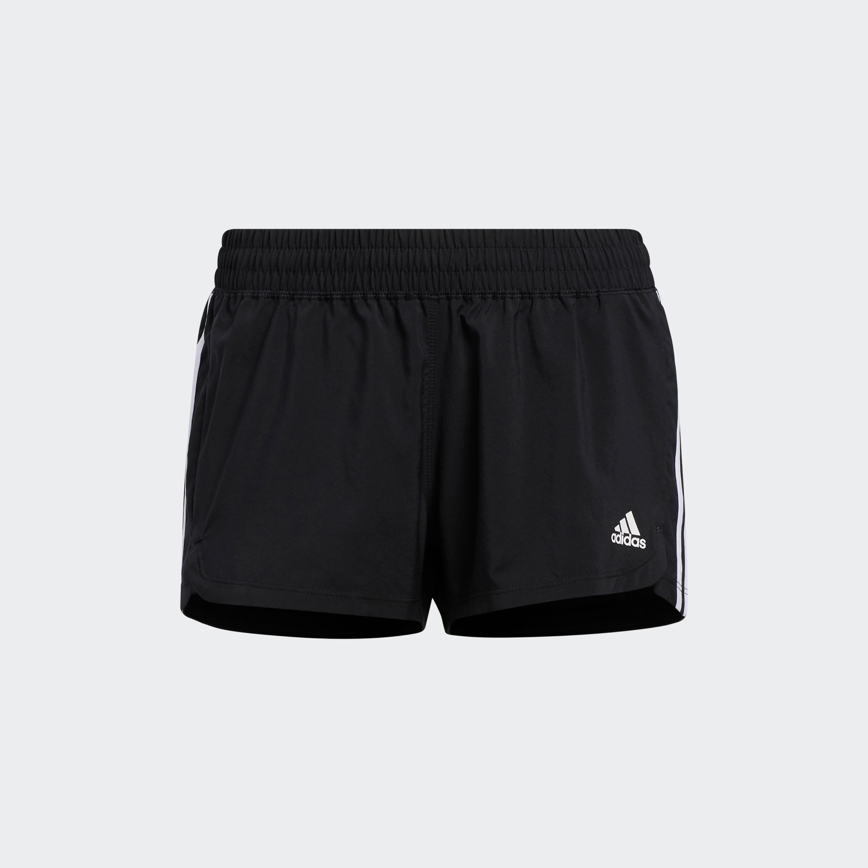  شورتات رياضية بيسرمخطط بثلاثة خطوط منسوجة للنساء من اديداس-sports-women-clothing-athleticskirtsandshorts-image-2