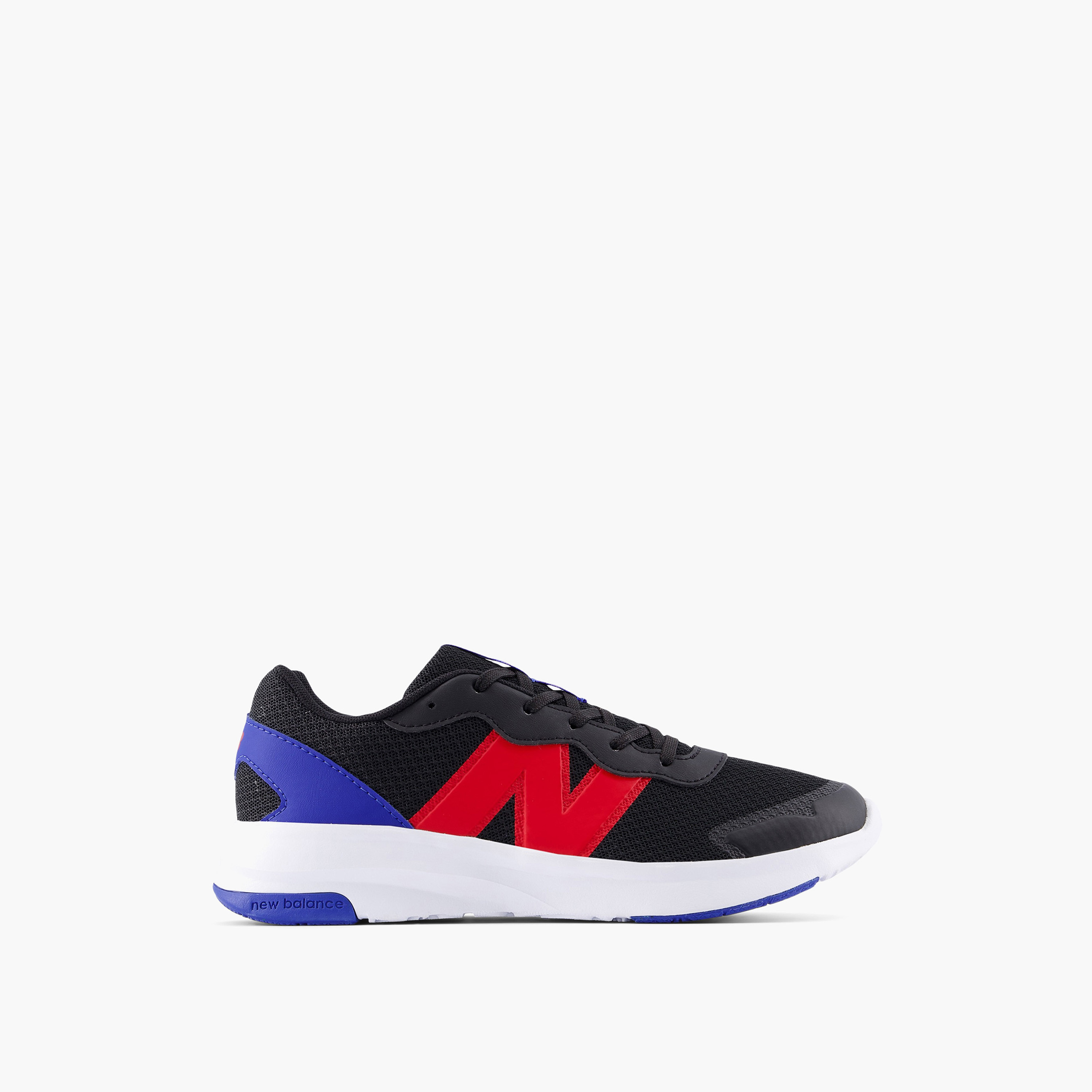 حذاء رياضي برباط إغلاق وتفاصيل شعار للأولاد من نيو بالانس-boys-shoes-sports-image-2