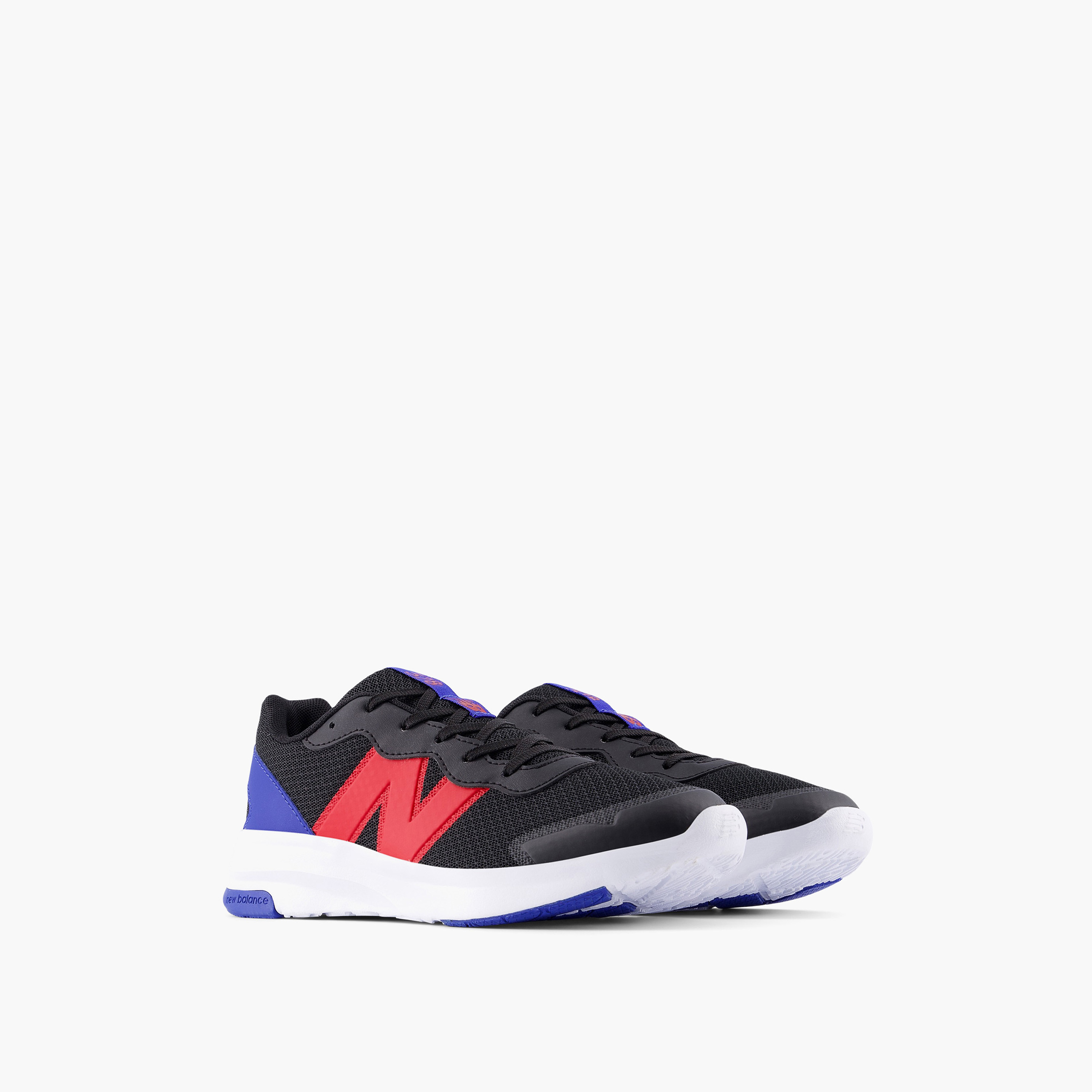 حذاء رياضي برباط إغلاق وتفاصيل شعار للأولاد من نيو بالانس-boys-shoes-sports-image-5