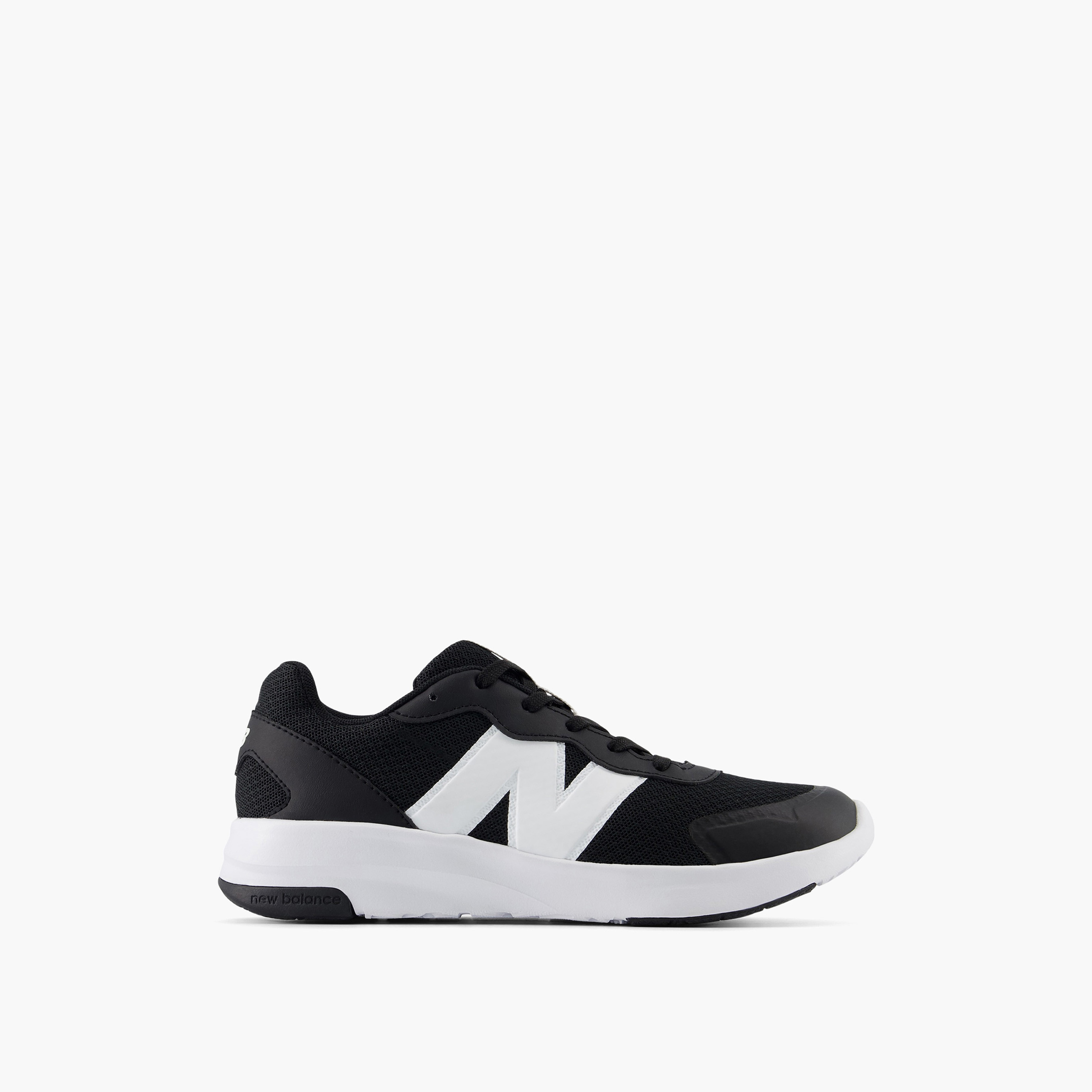 New Balance Boys' Logo Detail Lace-Up Sports Shoes-boys-shoes-sports-image-2