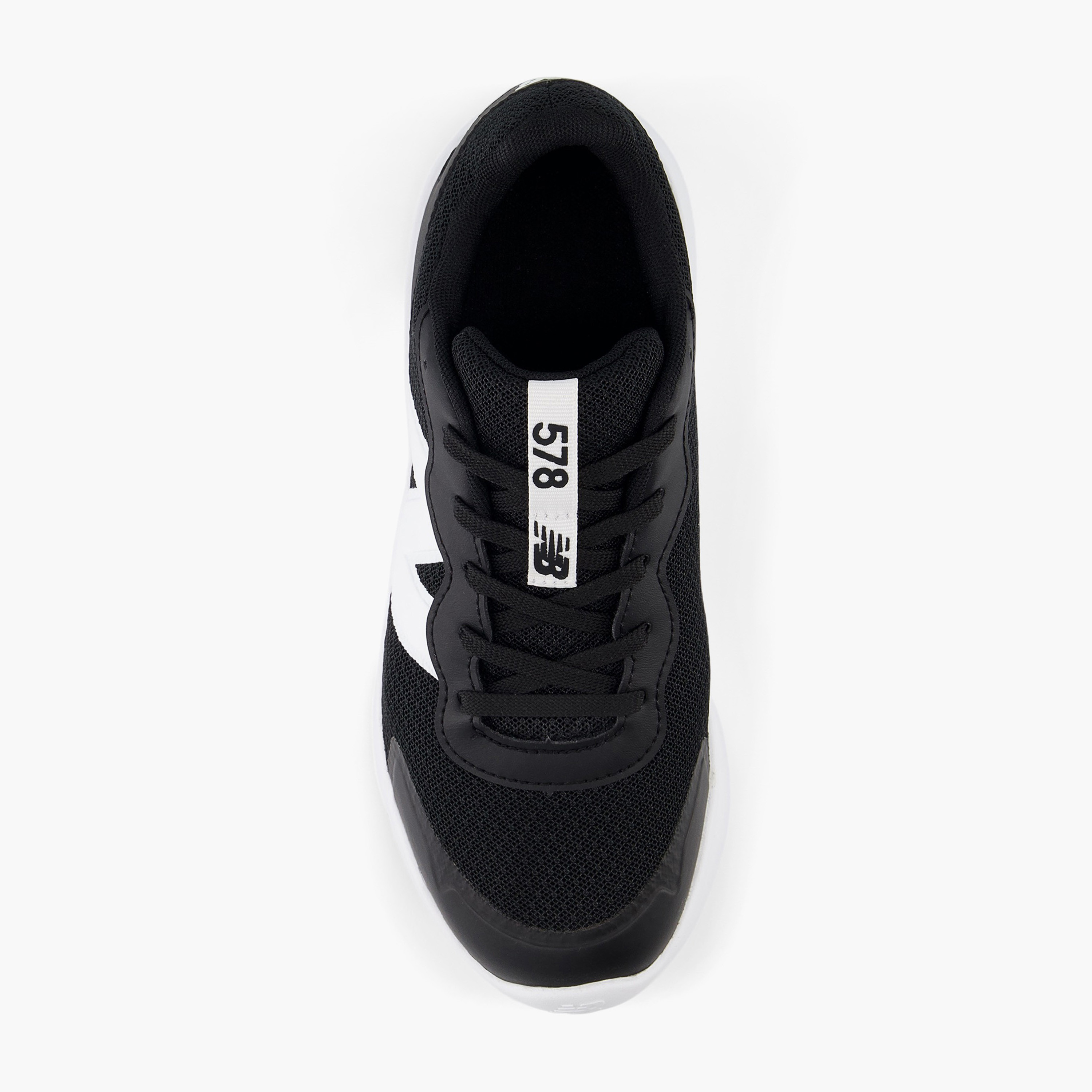New Balance Boys' Logo Detail Lace-Up Sports Shoes-boys-shoes-sports-image-4