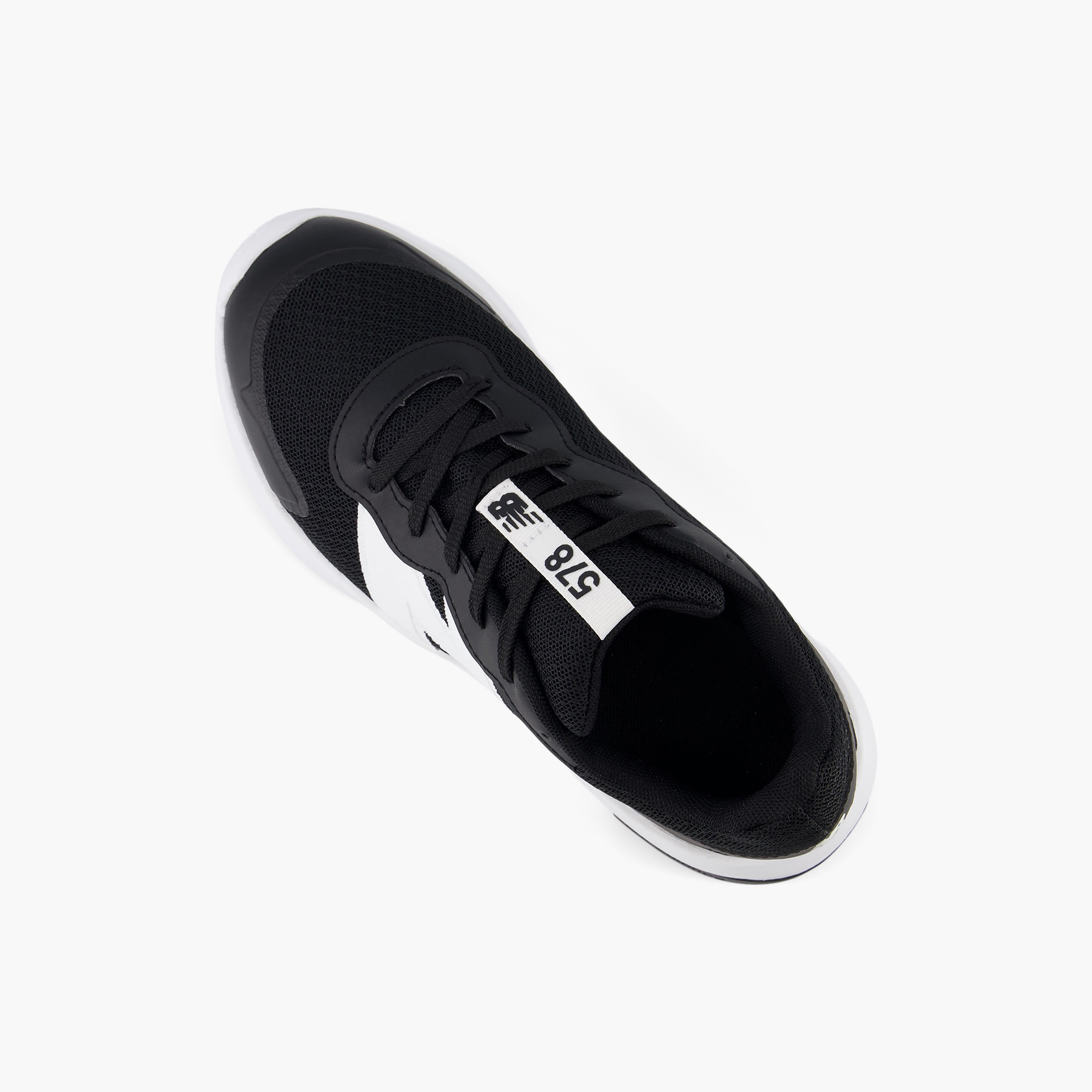 New Balance Boys' Logo Detail Lace-Up Sports Shoes-boys-shoes-sports-image-6