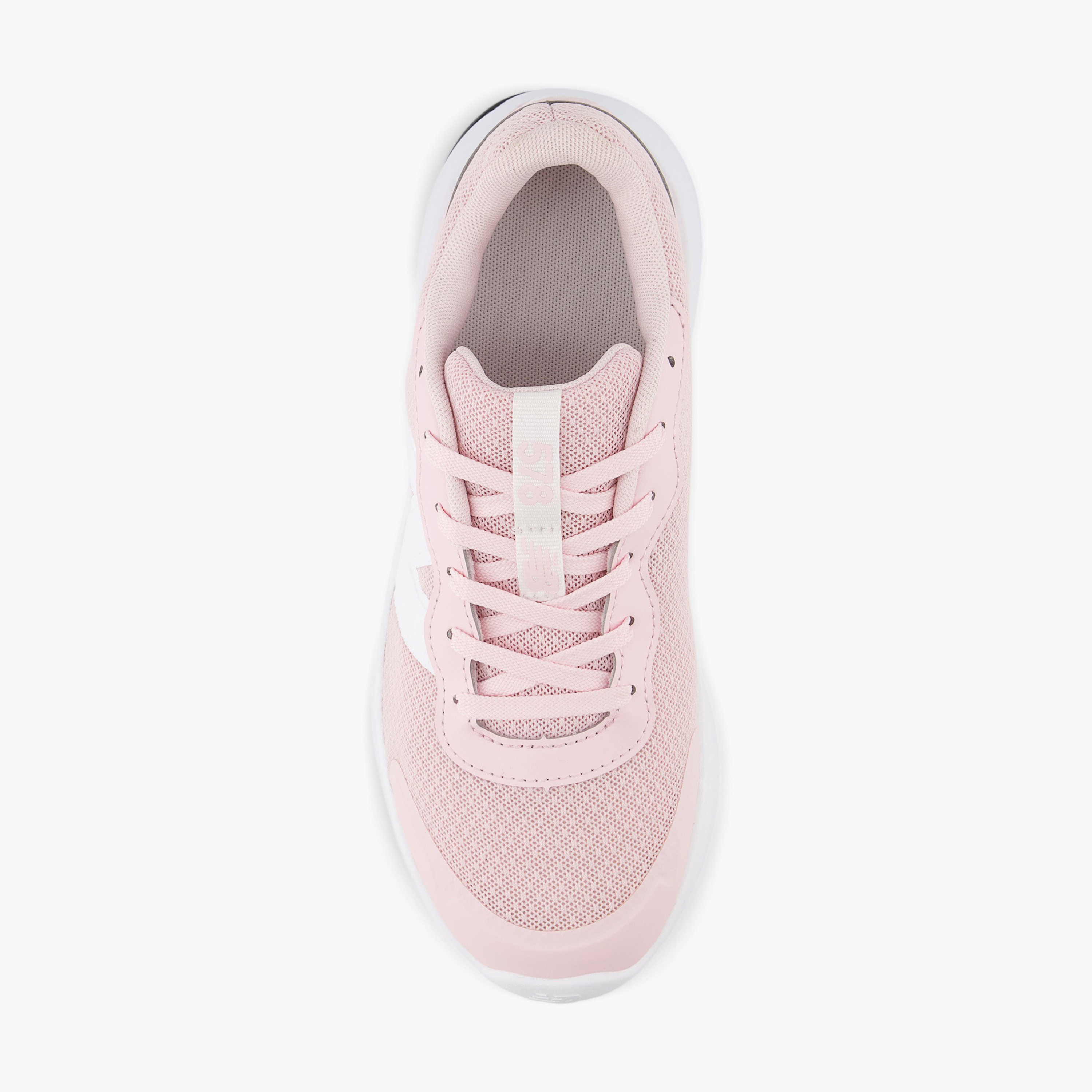حذاء رياضي برباط إغلاق وألواح للبنات من نيو بالانس-girls-shoes-sports-image-4