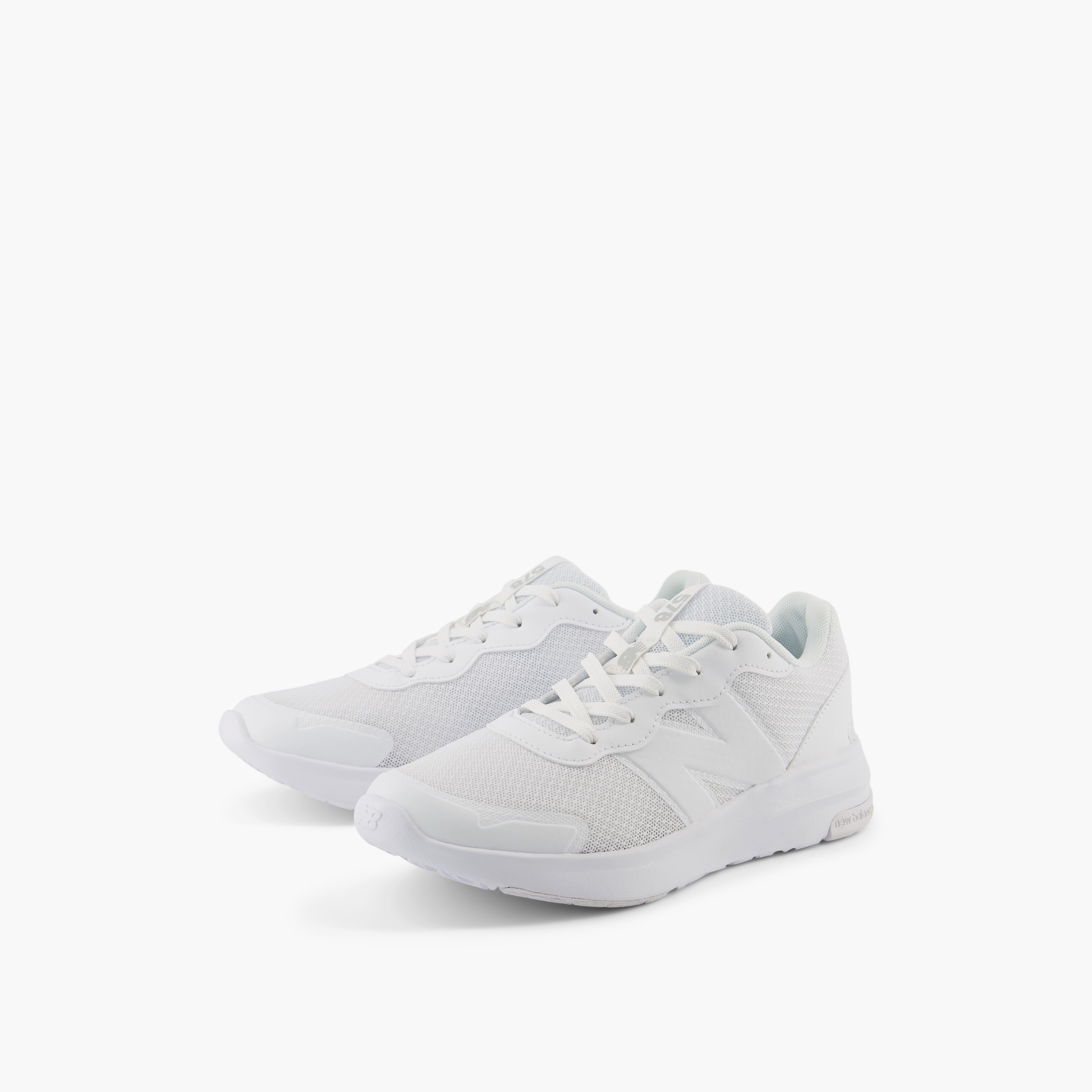 New Balance Boys' Panelled Lace-Up Sports Shoes - GK578WW-M-boys-shoes-schoolshoes-image-1