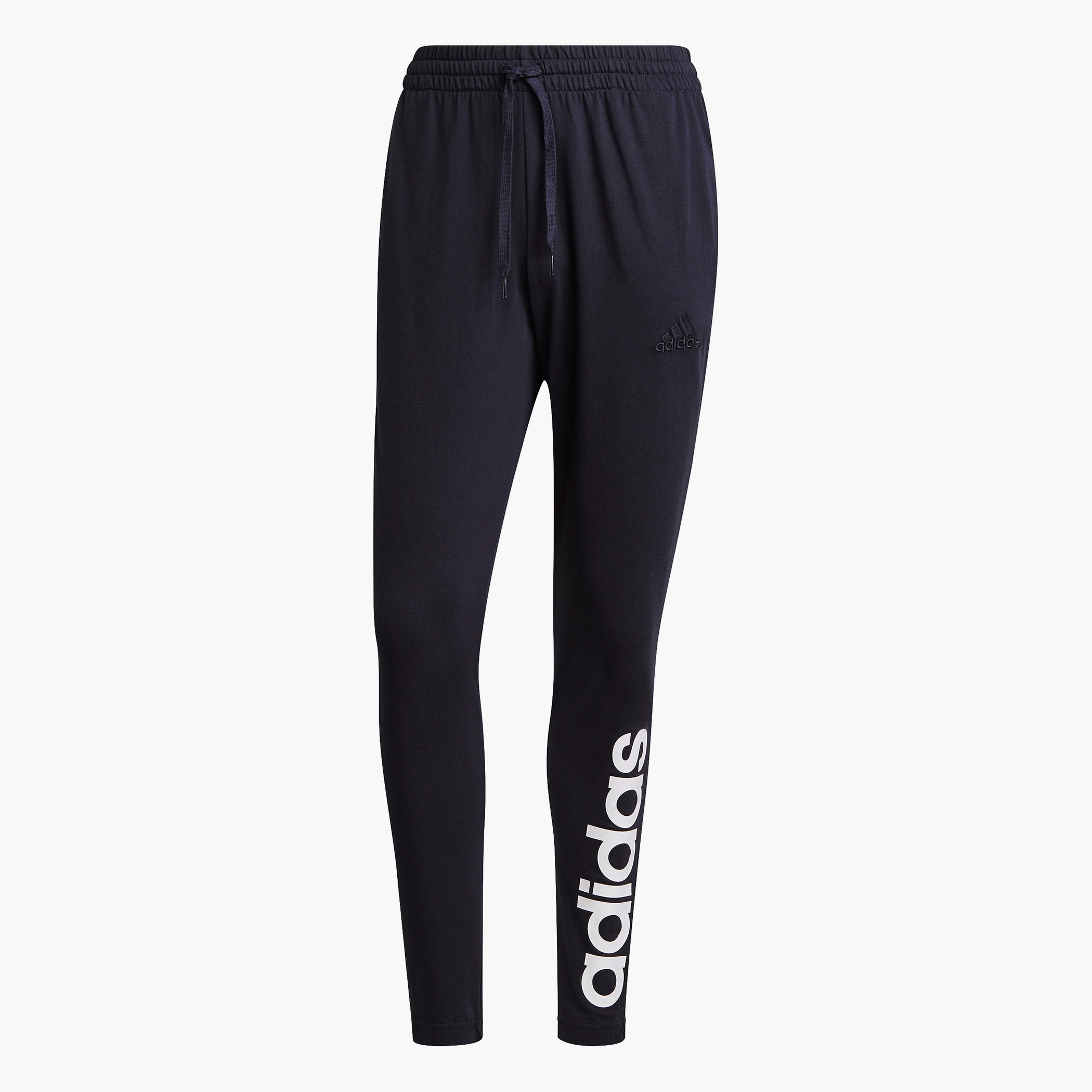 Adidas essentials linear shop logo pants men s