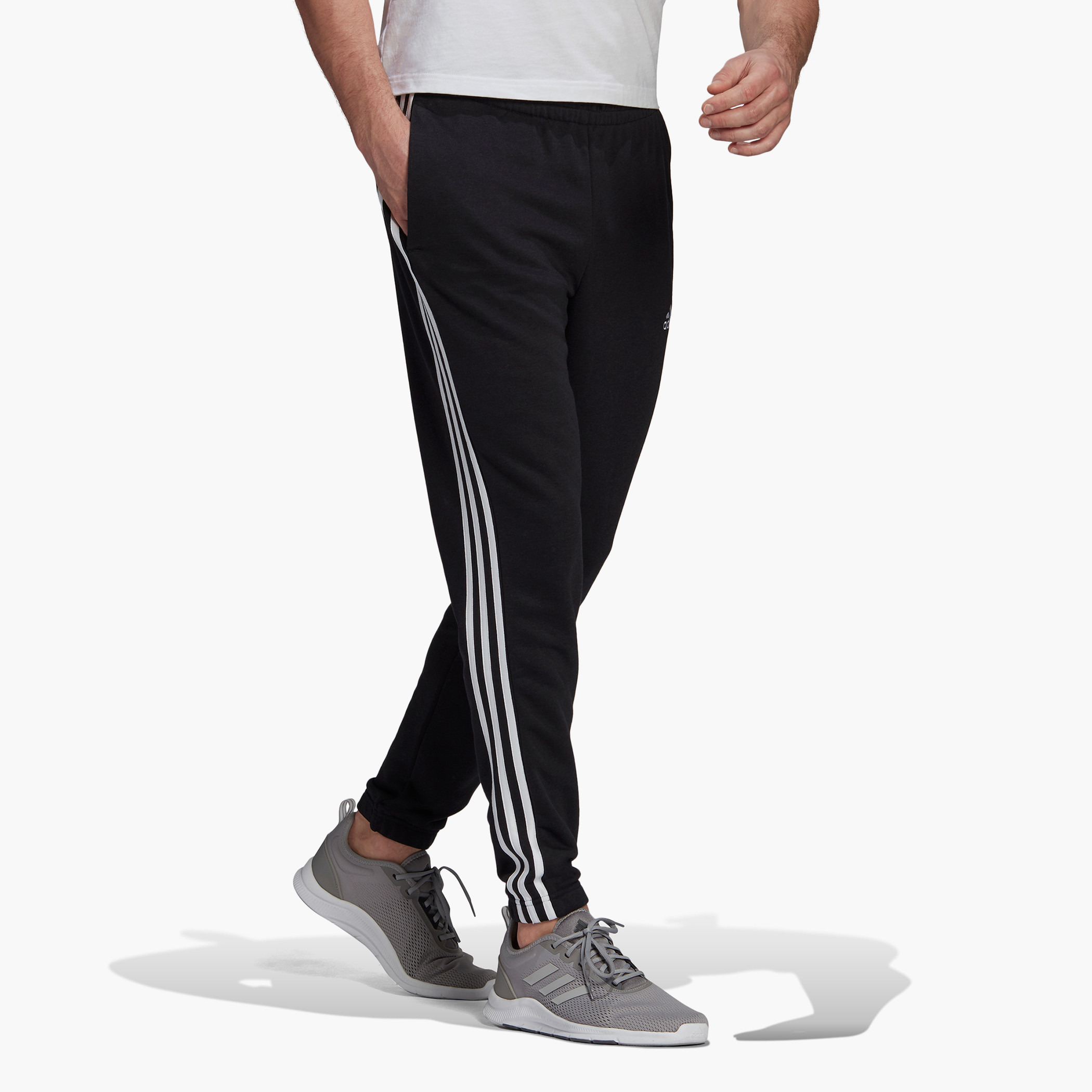 Essential 3 deals stripe pants